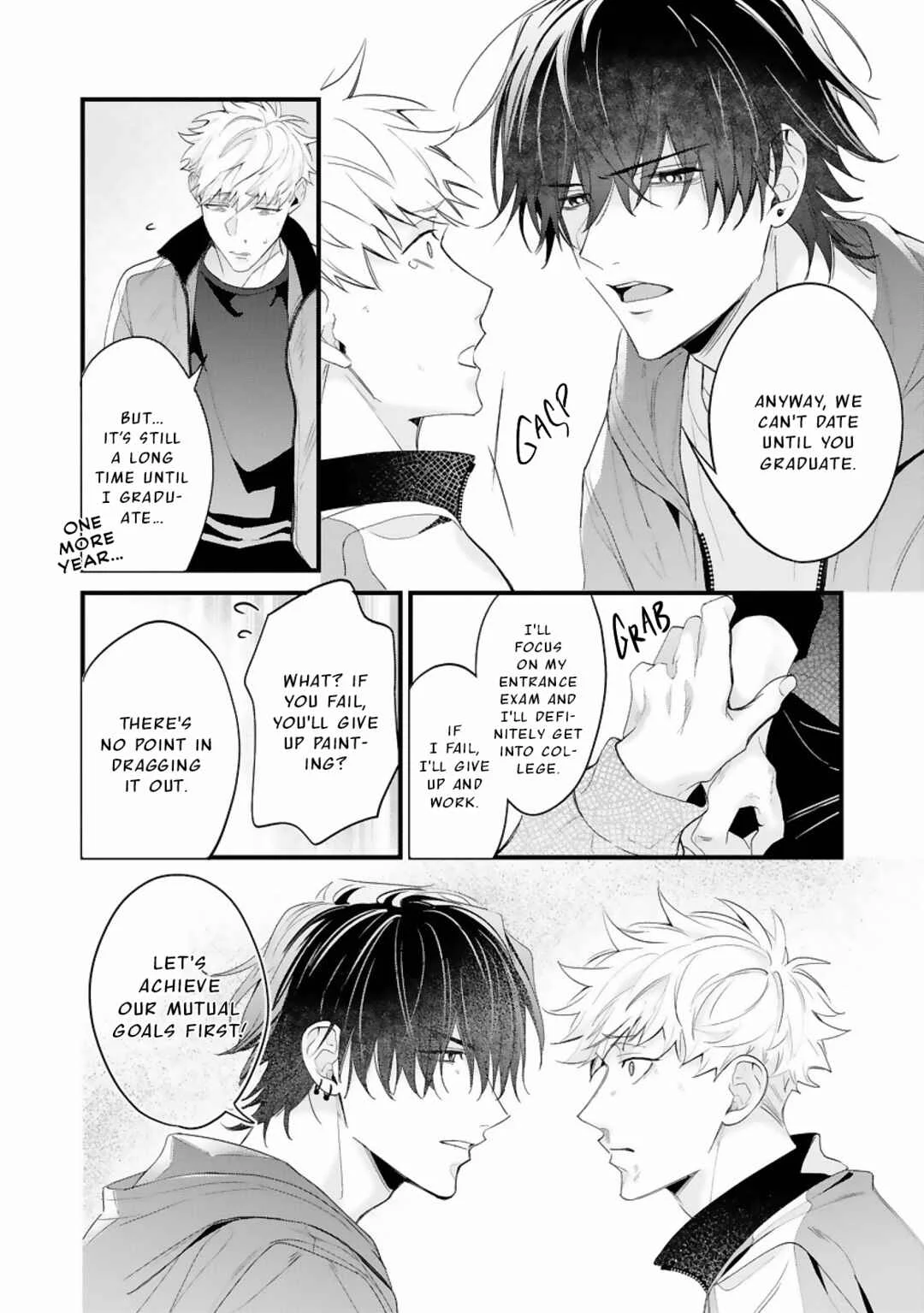 Trigger Happy Session Chapter 5 - Page 15