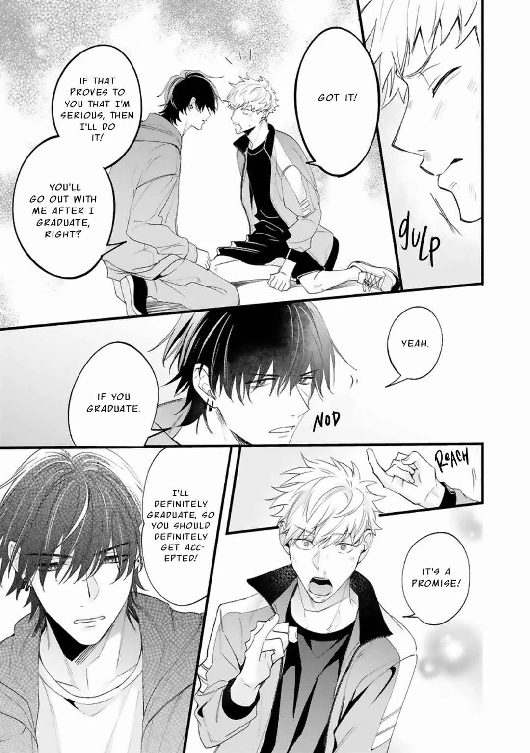 Trigger Happy Session Chapter 5 - Page 16