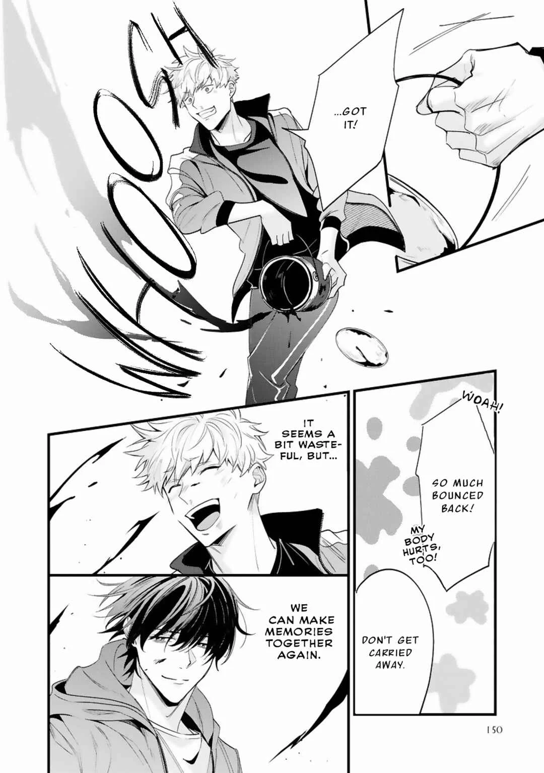 Trigger Happy Session Chapter 5 - Page 21