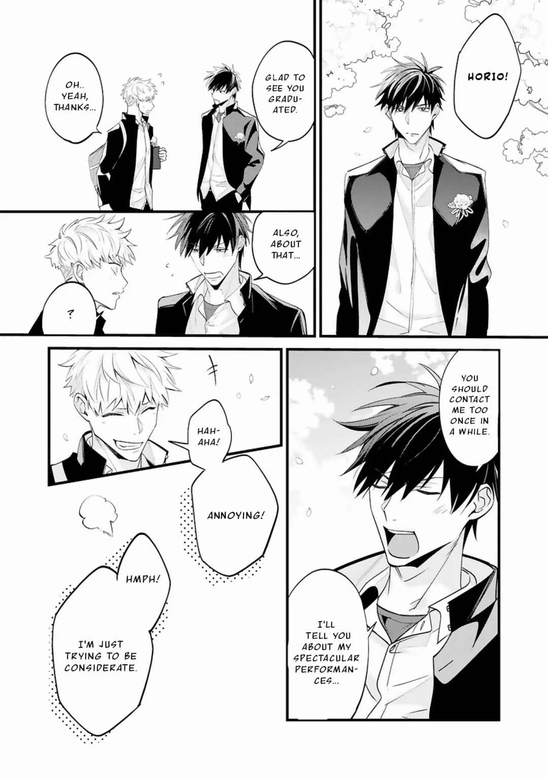 Trigger Happy Session Chapter 5 - Page 23