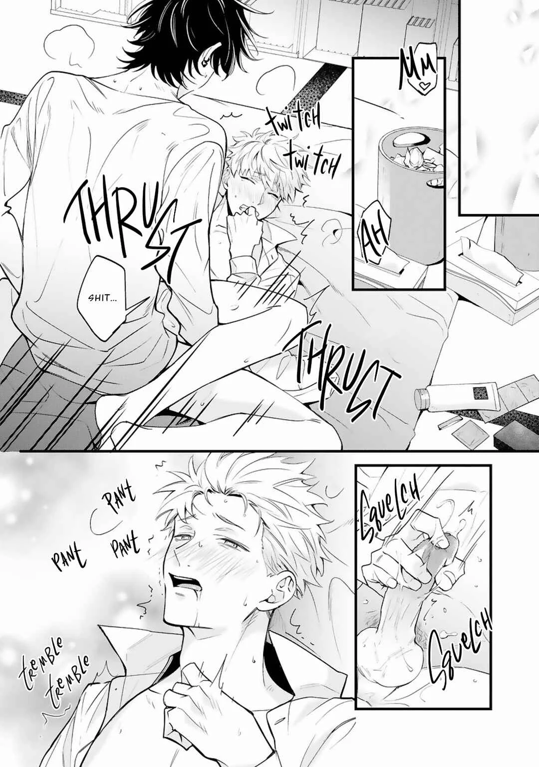 Trigger Happy Session Chapter 5 - Page 31