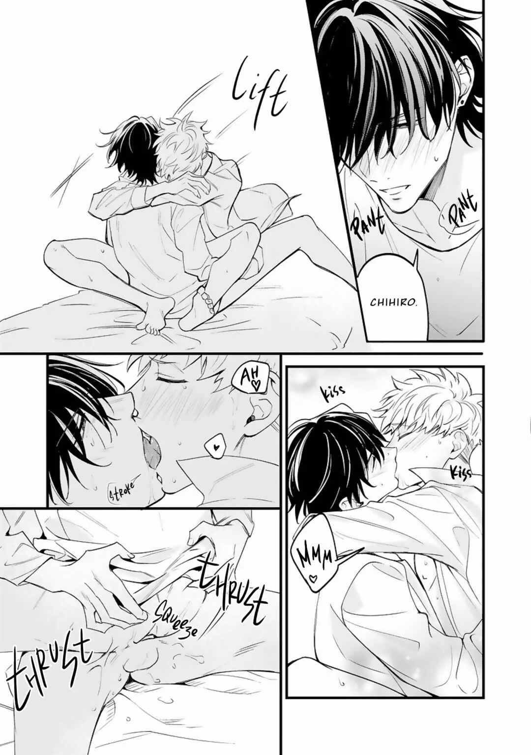 Trigger Happy Session Chapter 5 - Page 32