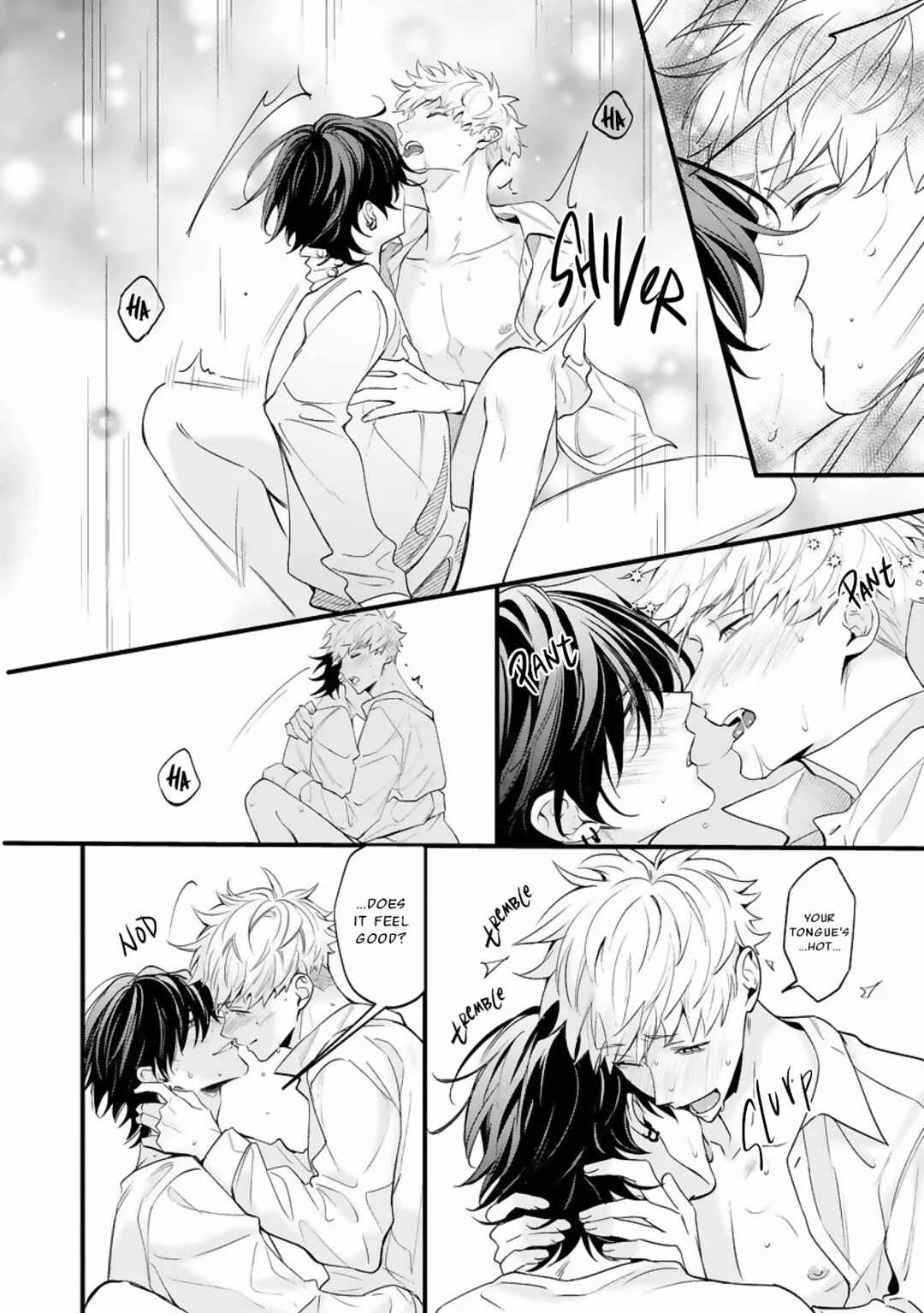 Trigger Happy Session Chapter 5 - Page 33