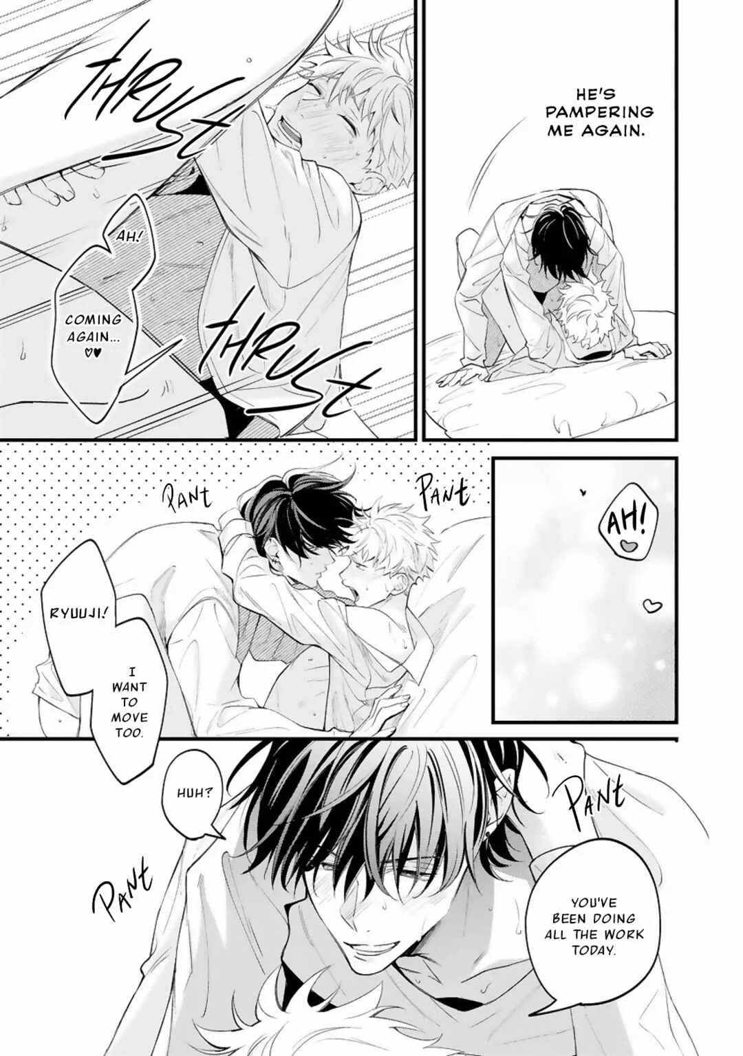 Trigger Happy Session Chapter 5 - Page 34