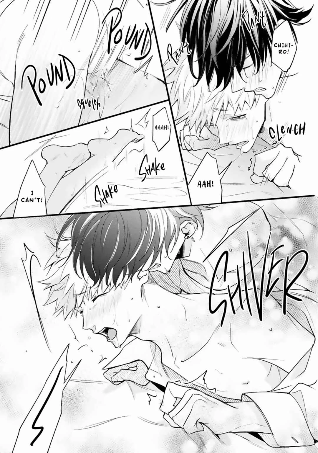 Trigger Happy Session Chapter 5 - Page 36