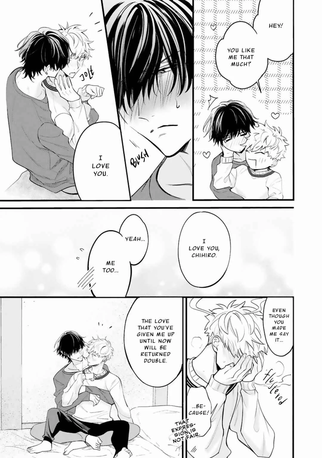 Trigger Happy Session Chapter 5 - Page 38