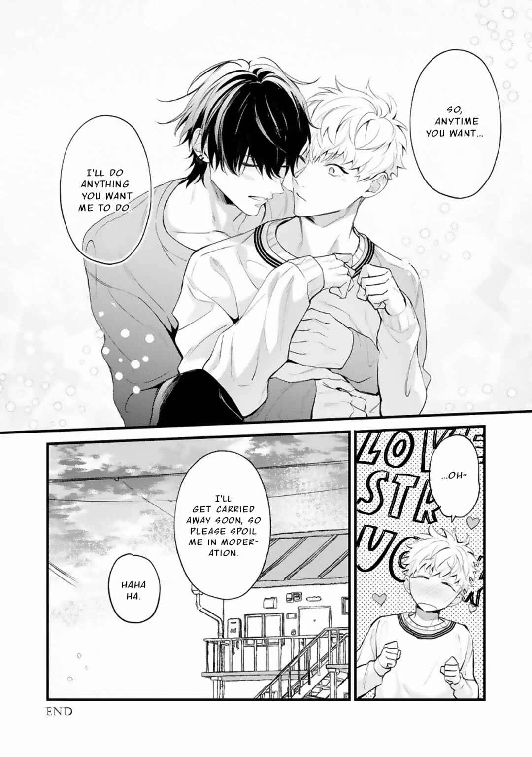 Trigger Happy Session Chapter 5 - Page 39