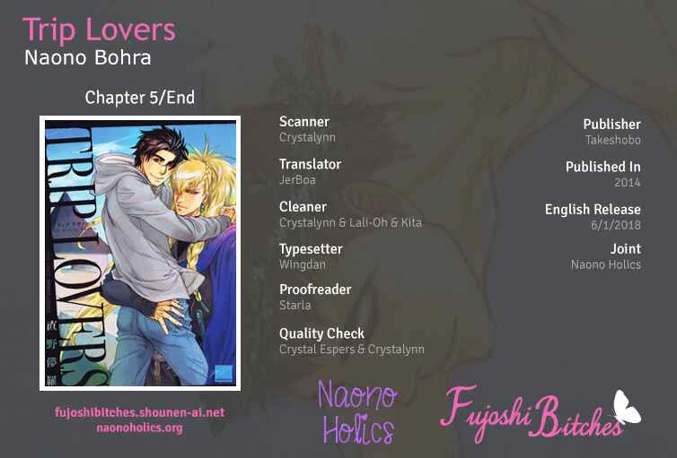 Trip Lovers Chapter 5 - Page 1