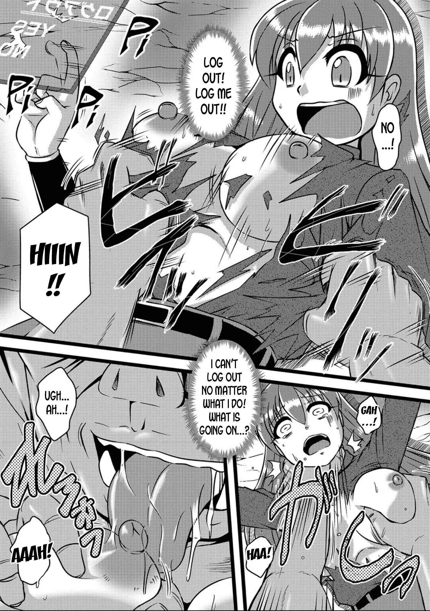 Trying Out the Latest VR MMO! Chapter 1: Oneshot - Page 5