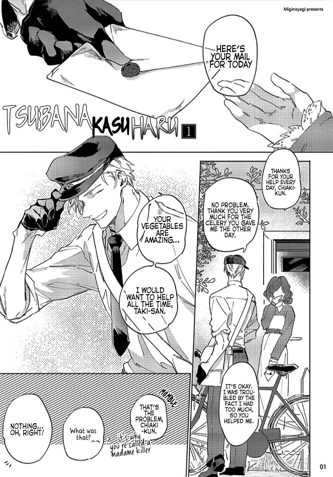 Tsubanakasu Haru Chapter 1 - Page 2