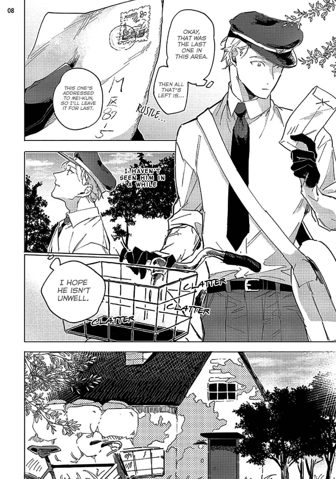 Tsubanakasu Haru Chapter 1 - Page 9