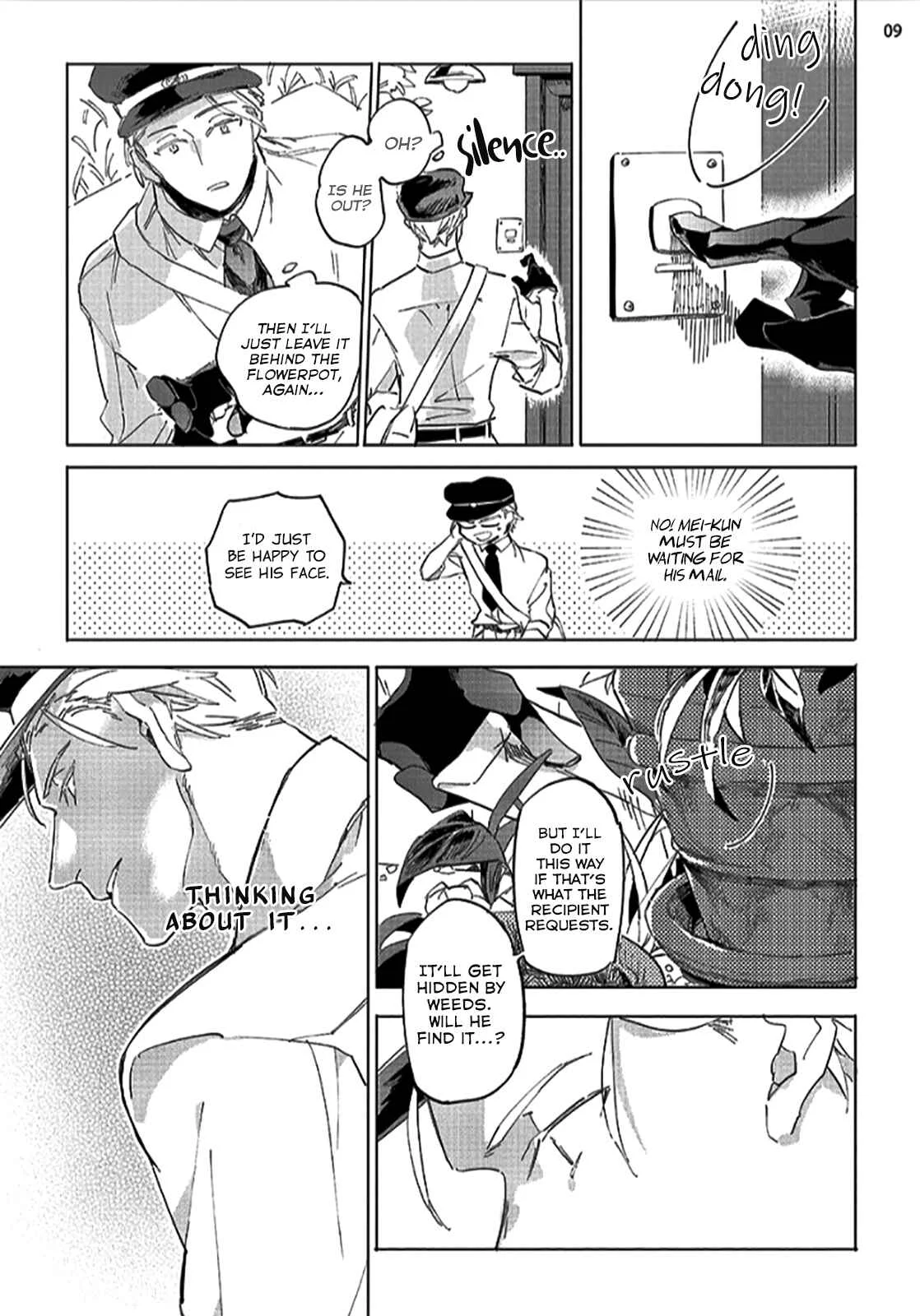 Tsubanakasu Haru Chapter 1 - Page 10