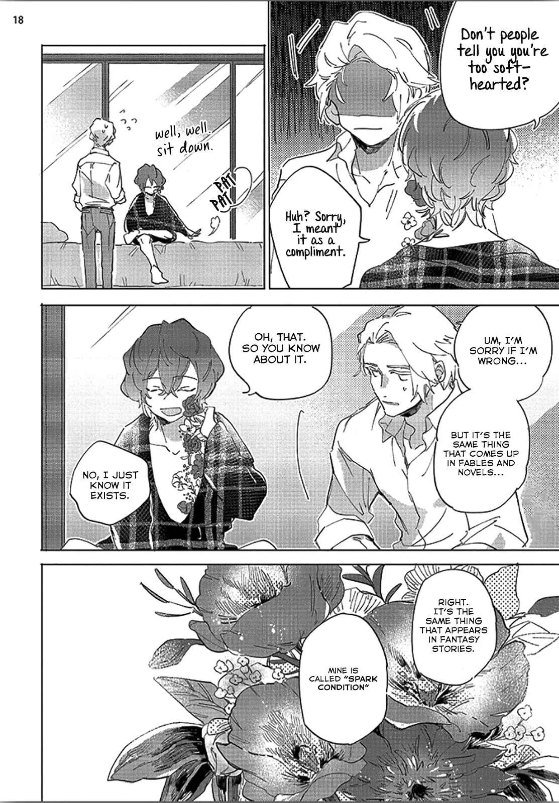 Tsubanakasu Haru Chapter 1 - Page 19