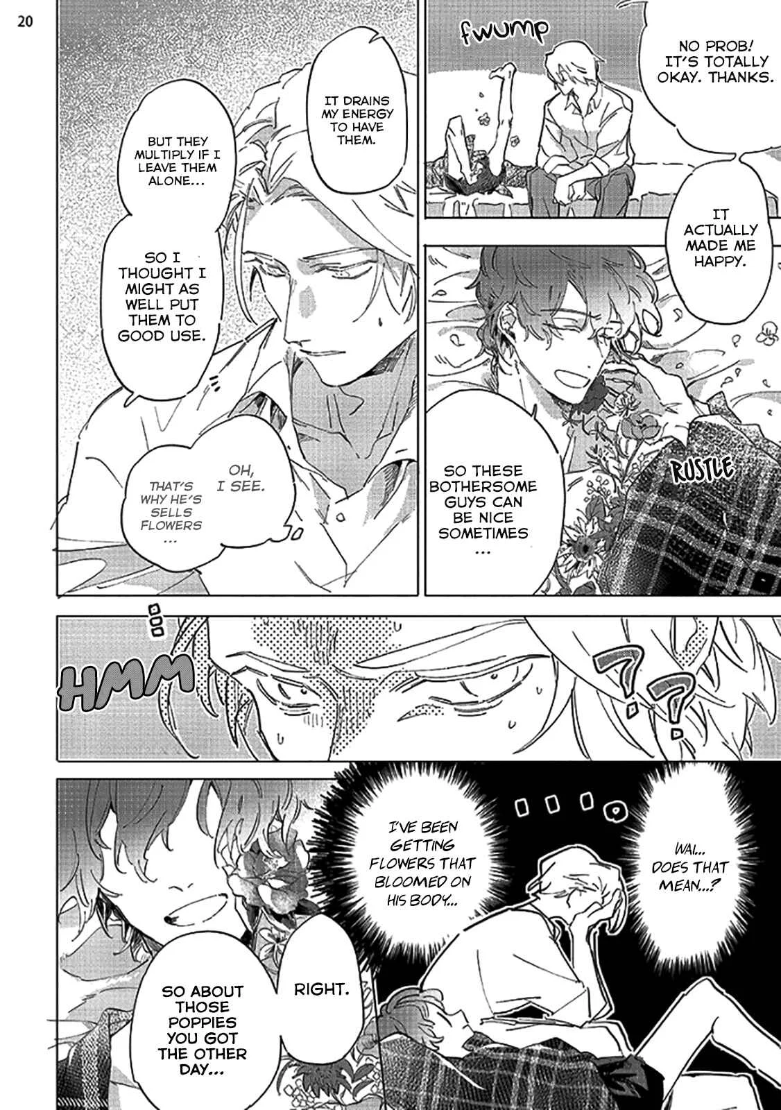 Tsubanakasu Haru Chapter 1 - Page 21
