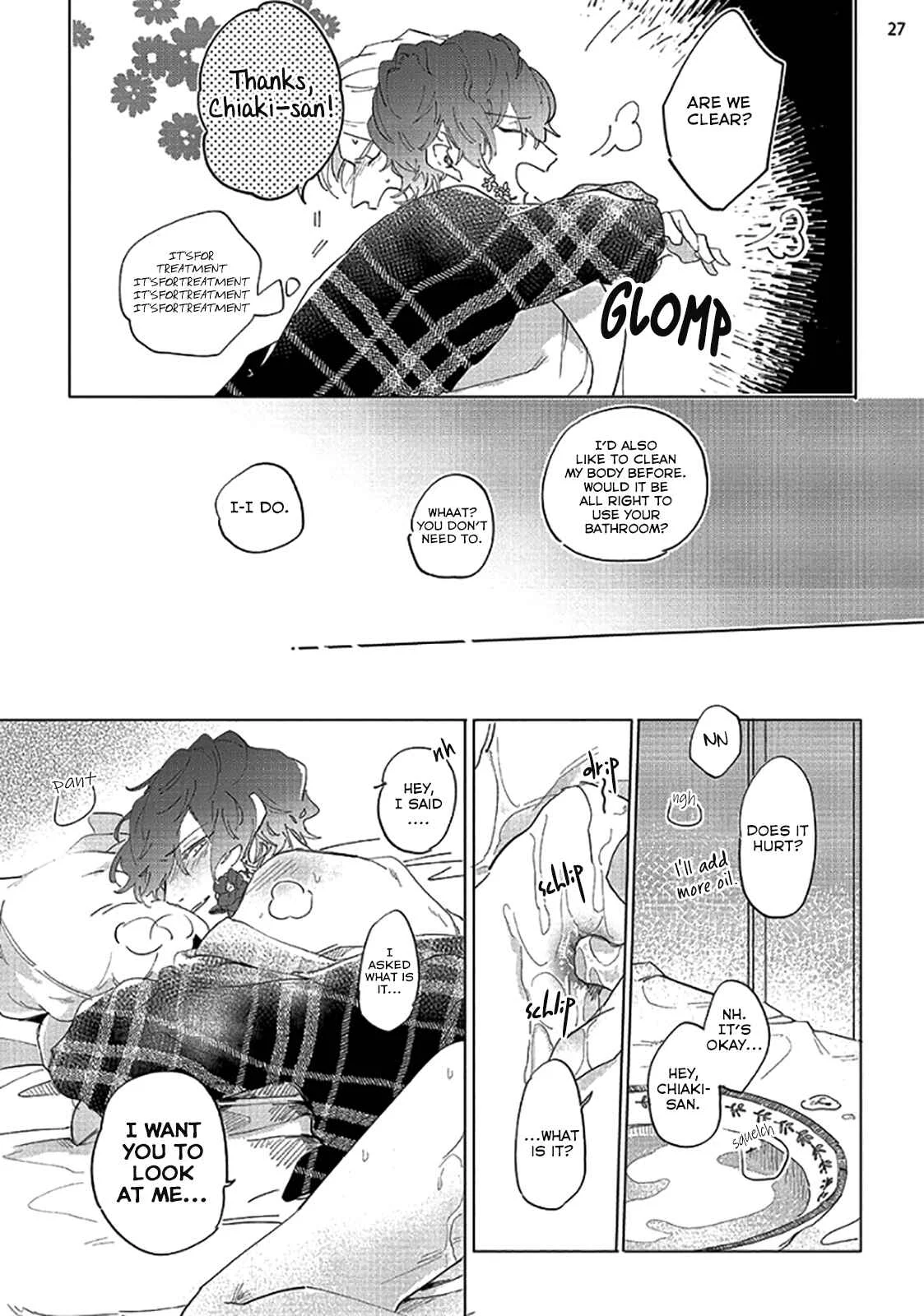 Tsubanakasu Haru Chapter 1 - Page 28
