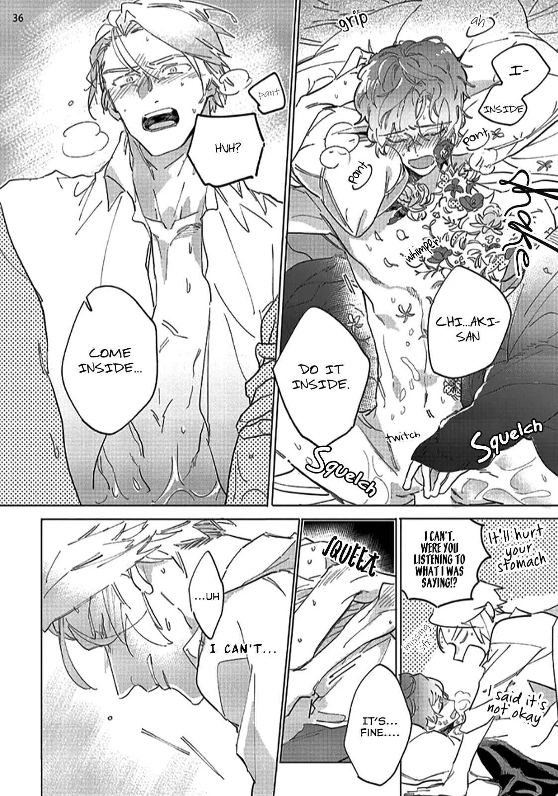 Tsubanakasu Haru Chapter 1 - Page 37