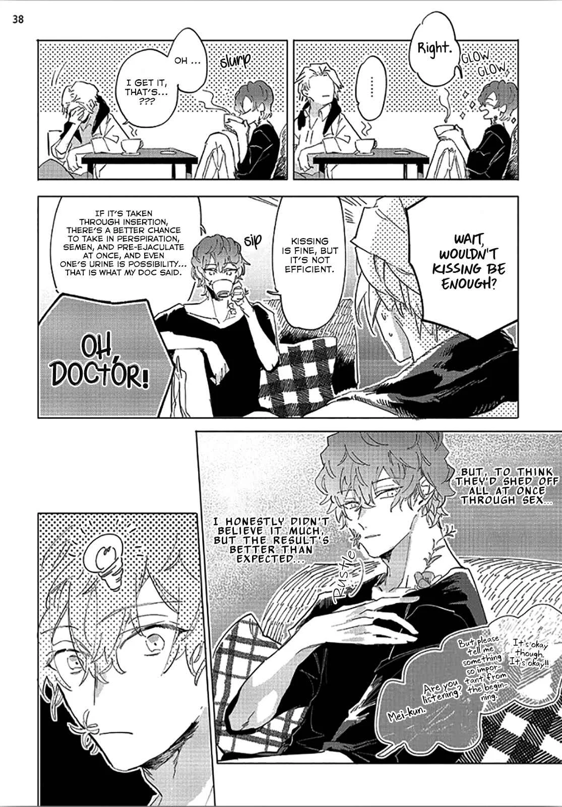 Tsubanakasu Haru Chapter 1 - Page 39