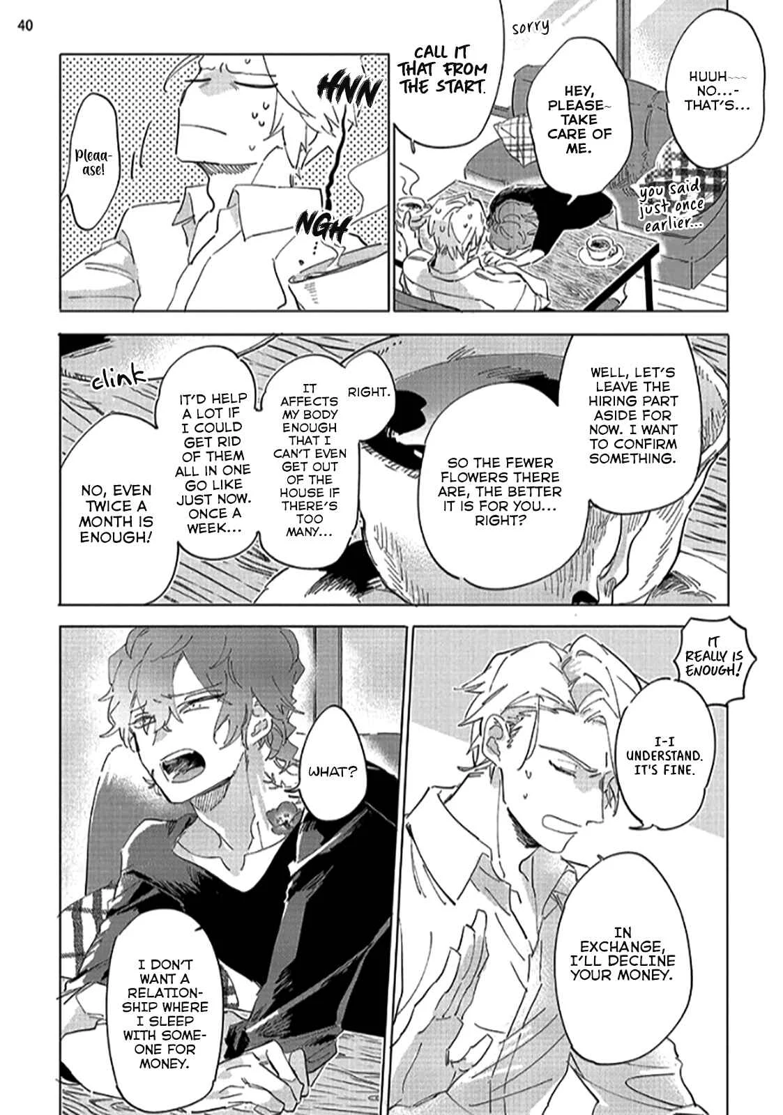 Tsubanakasu Haru Chapter 1 - Page 41