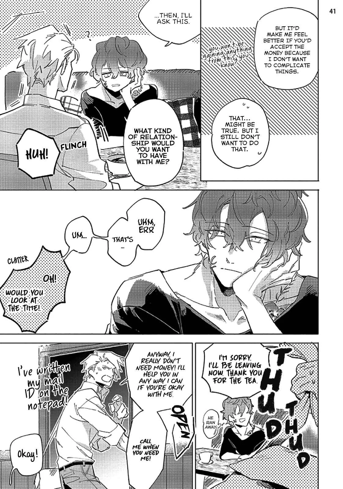 Tsubanakasu Haru Chapter 1 - Page 42