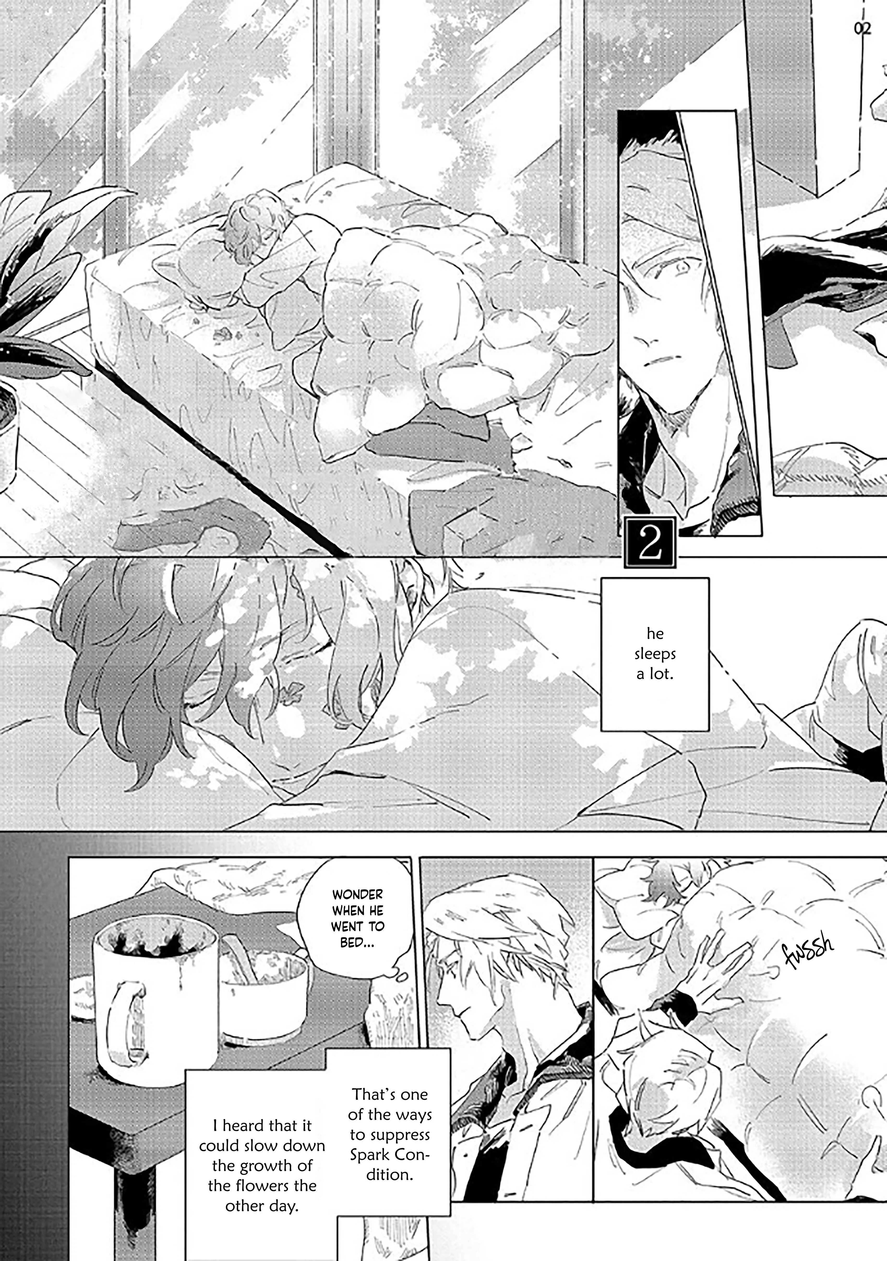 Tsubanakasu Haru Chapter 2 - Page 4