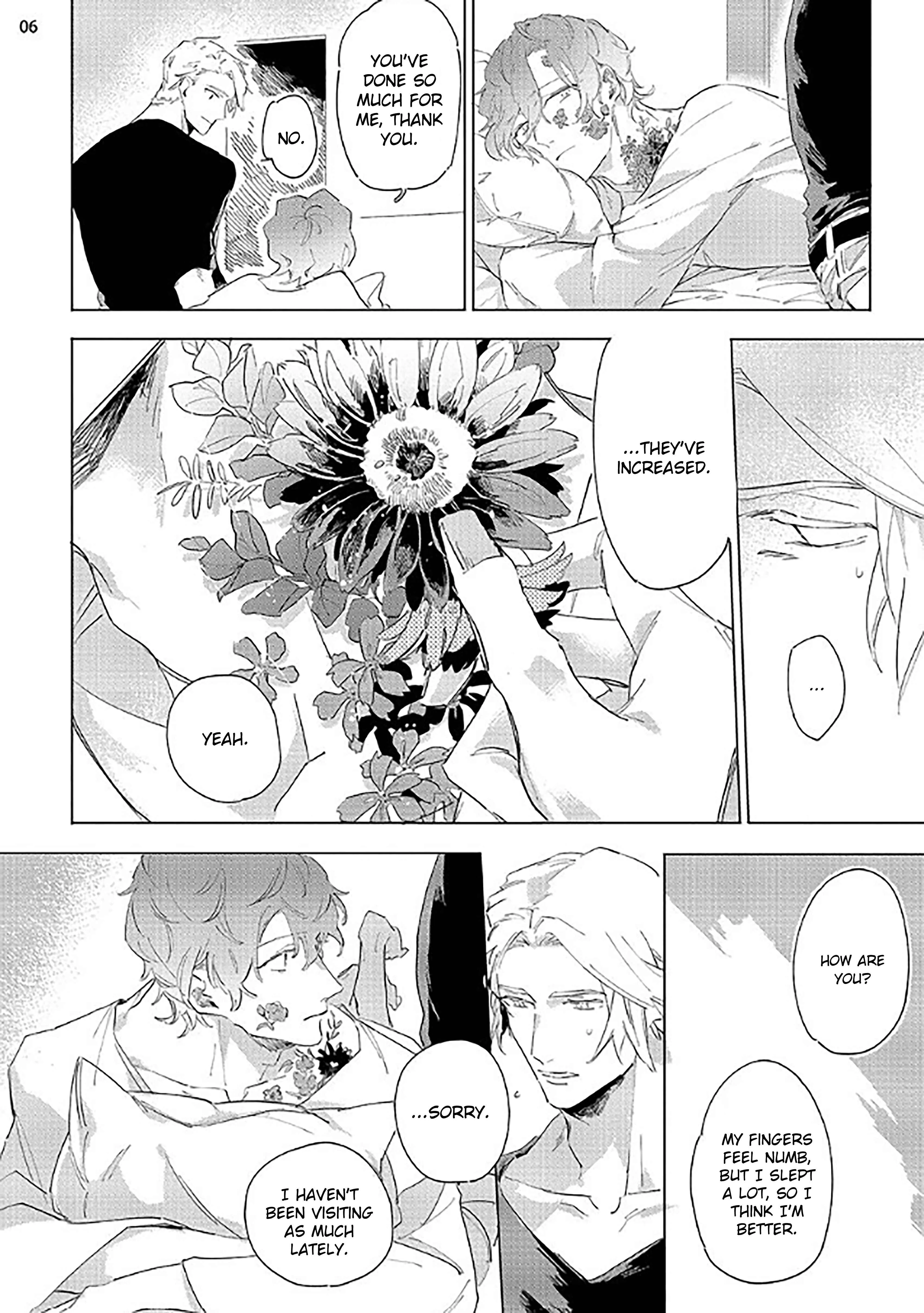 Tsubanakasu Haru Chapter 2 - Page 8
