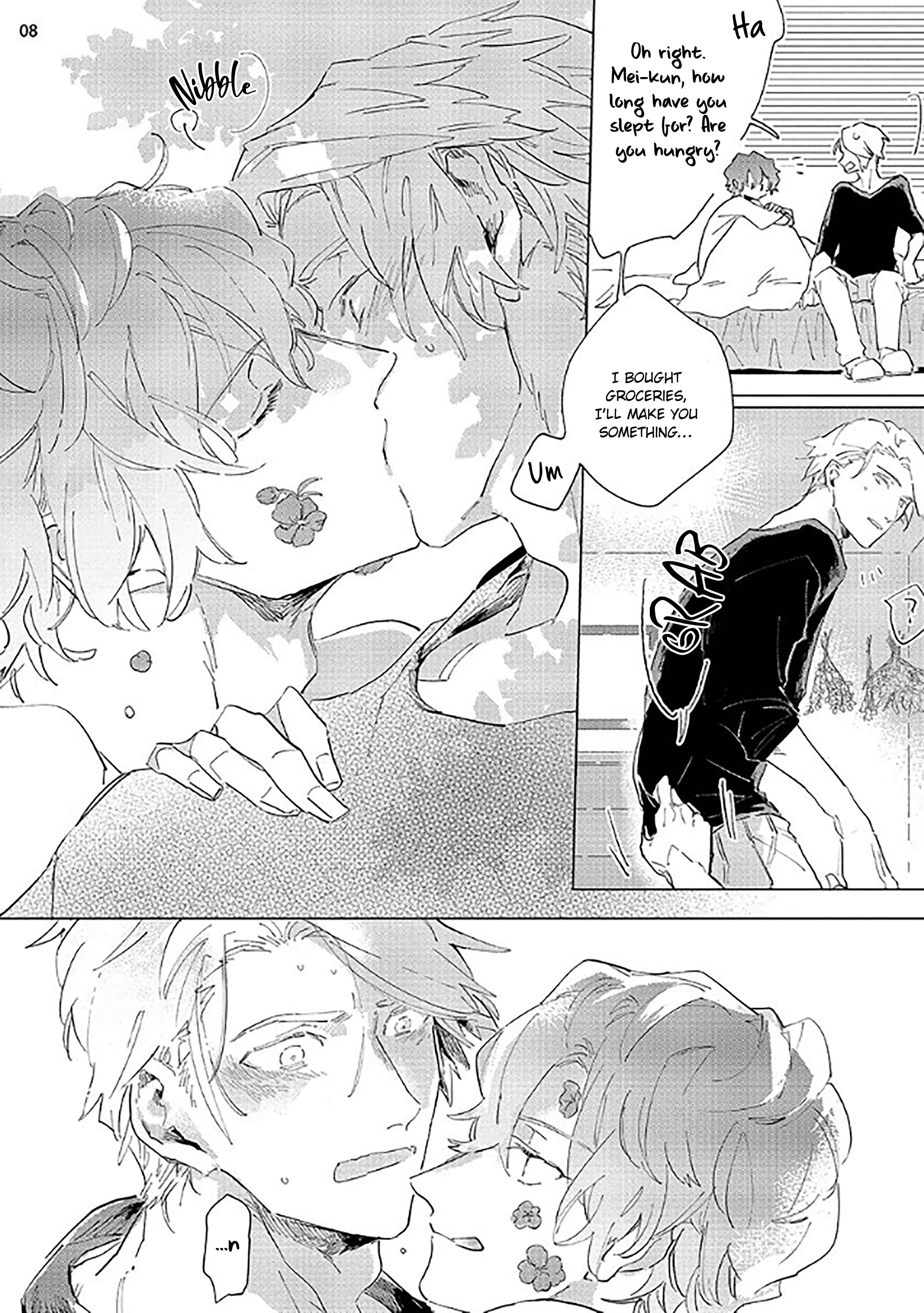 Tsubanakasu Haru Chapter 2 - Page 10