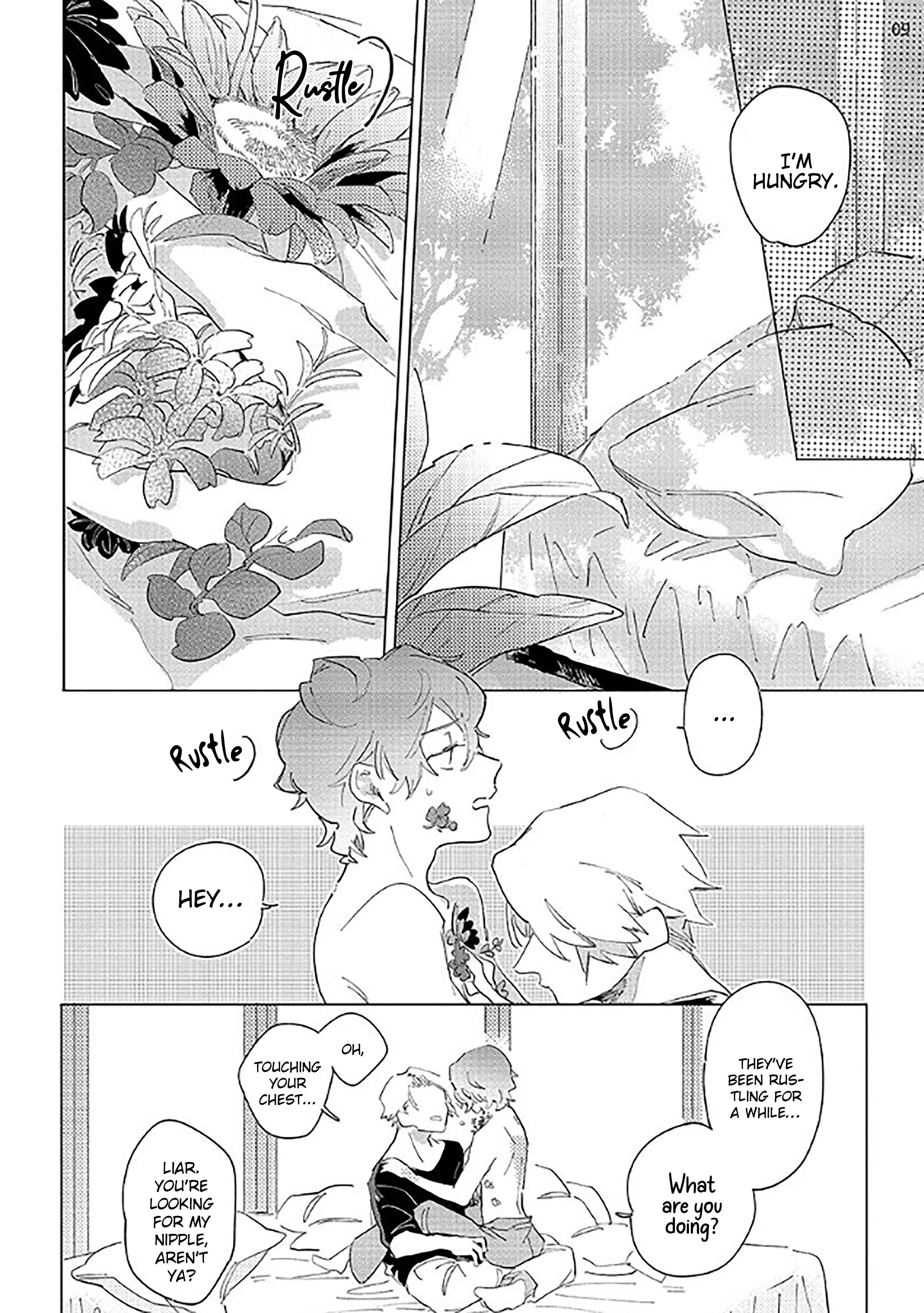 Tsubanakasu Haru Chapter 2 - Page 11