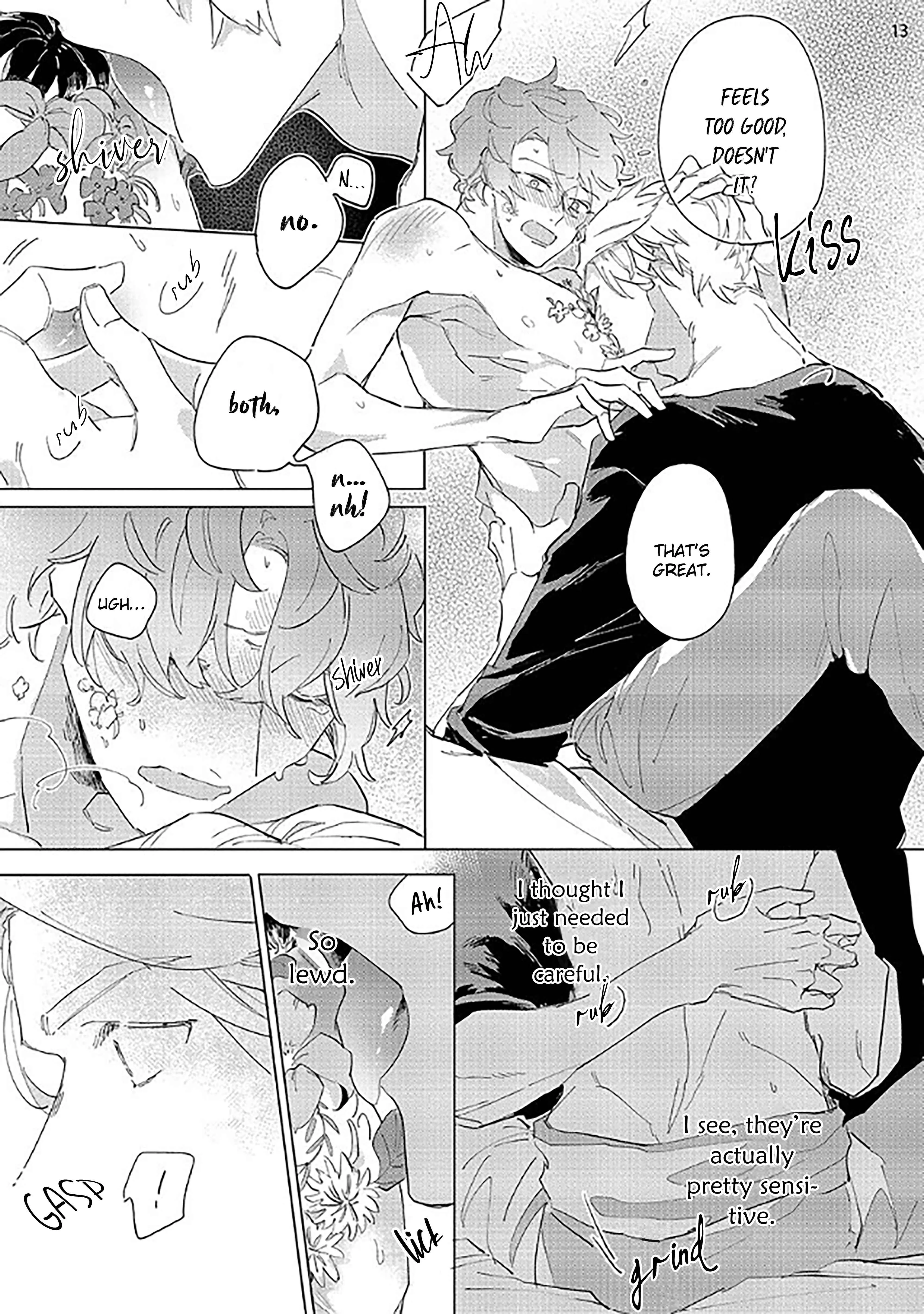 Tsubanakasu Haru Chapter 2 - Page 15