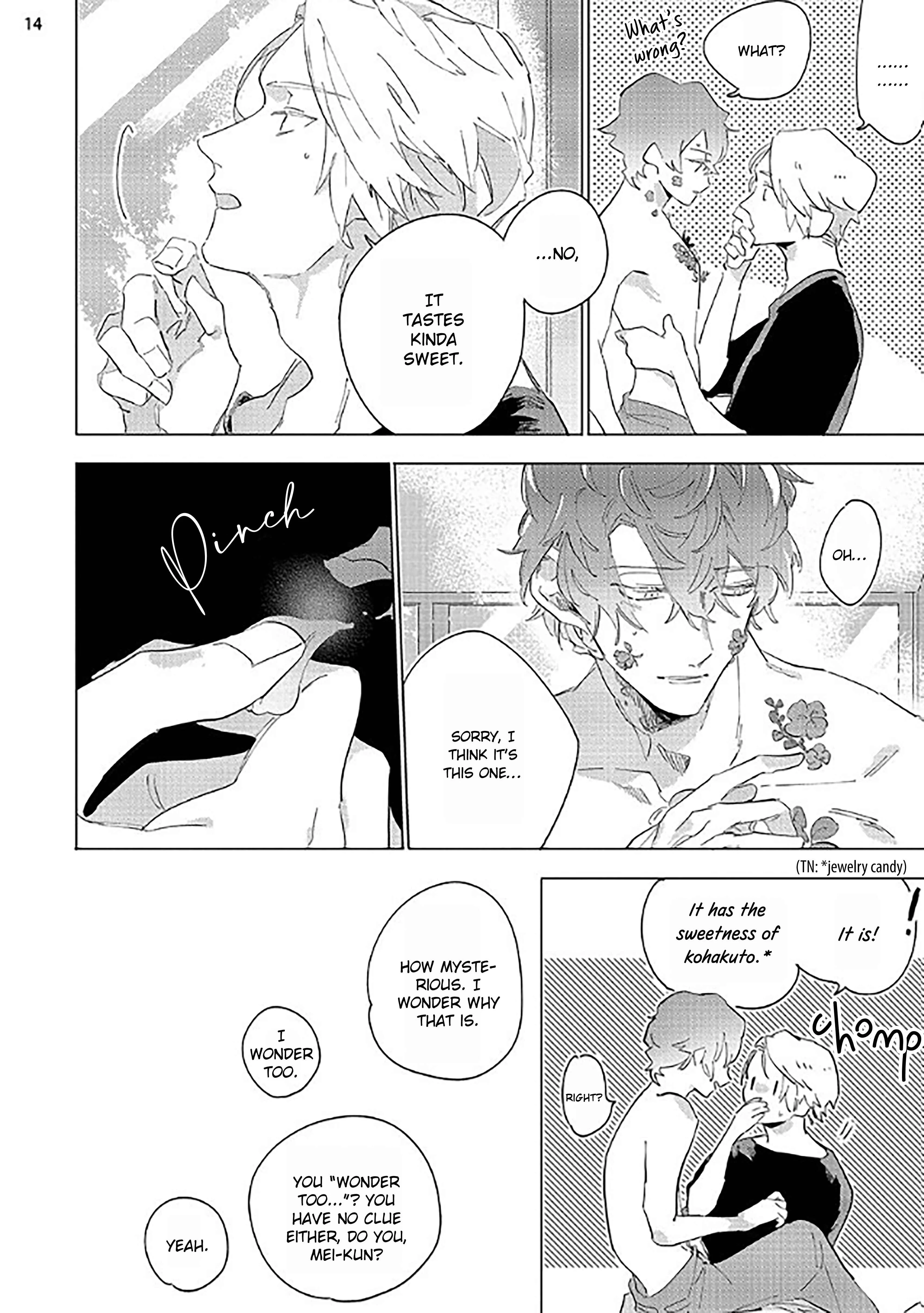 Tsubanakasu Haru Chapter 2 - Page 16
