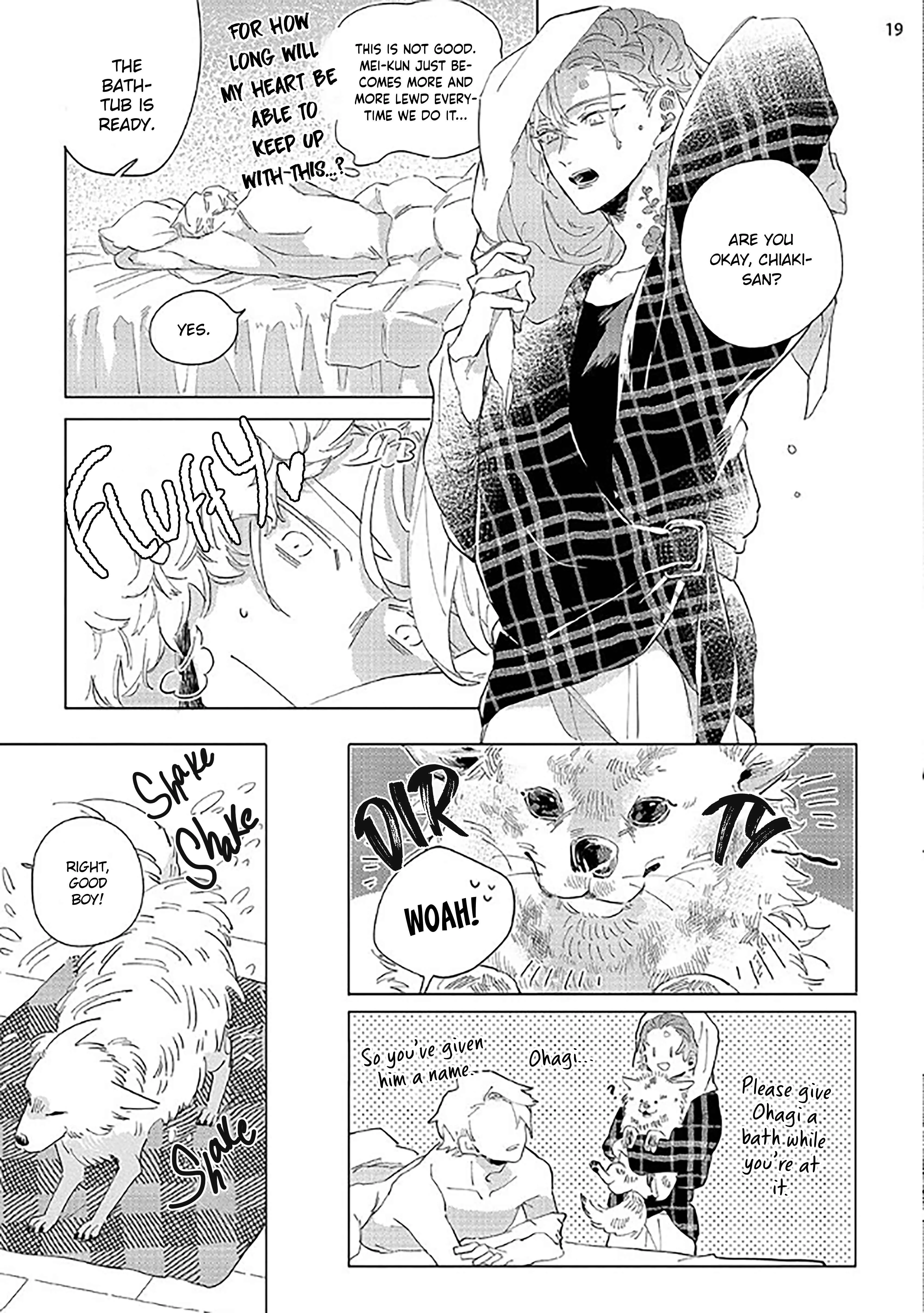Tsubanakasu Haru Chapter 2 - Page 21