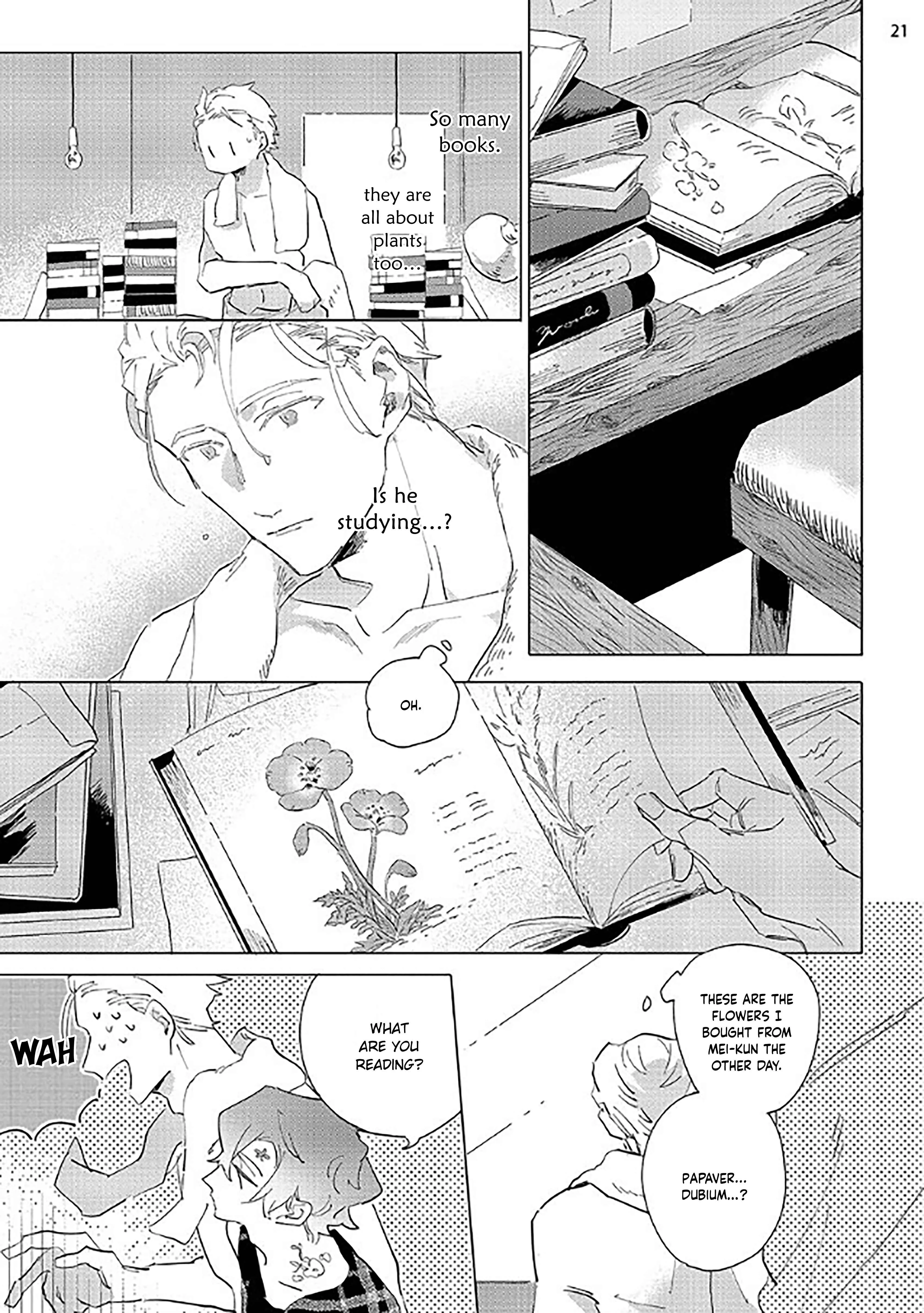 Tsubanakasu Haru Chapter 2 - Page 23