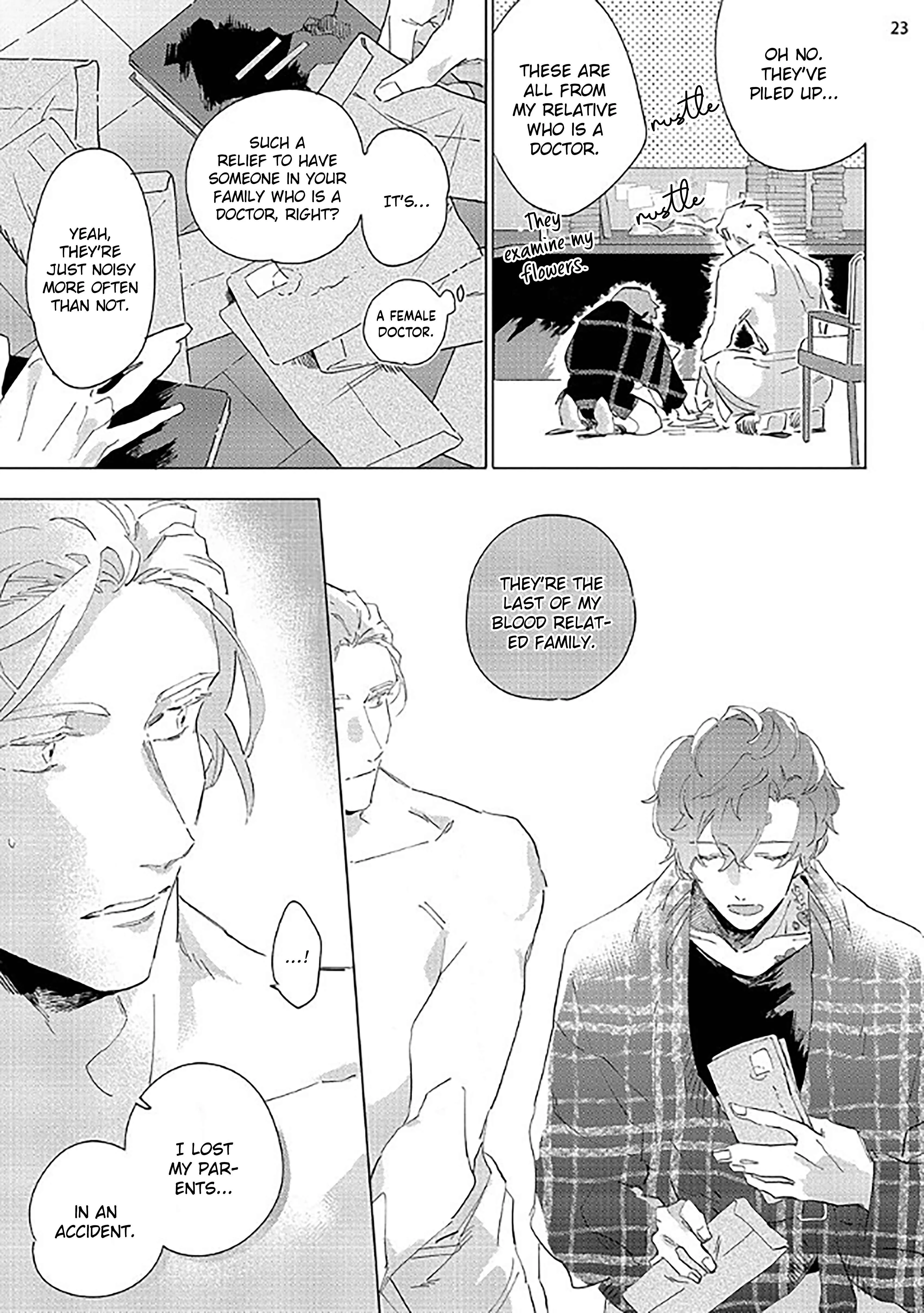 Tsubanakasu Haru Chapter 2 - Page 25