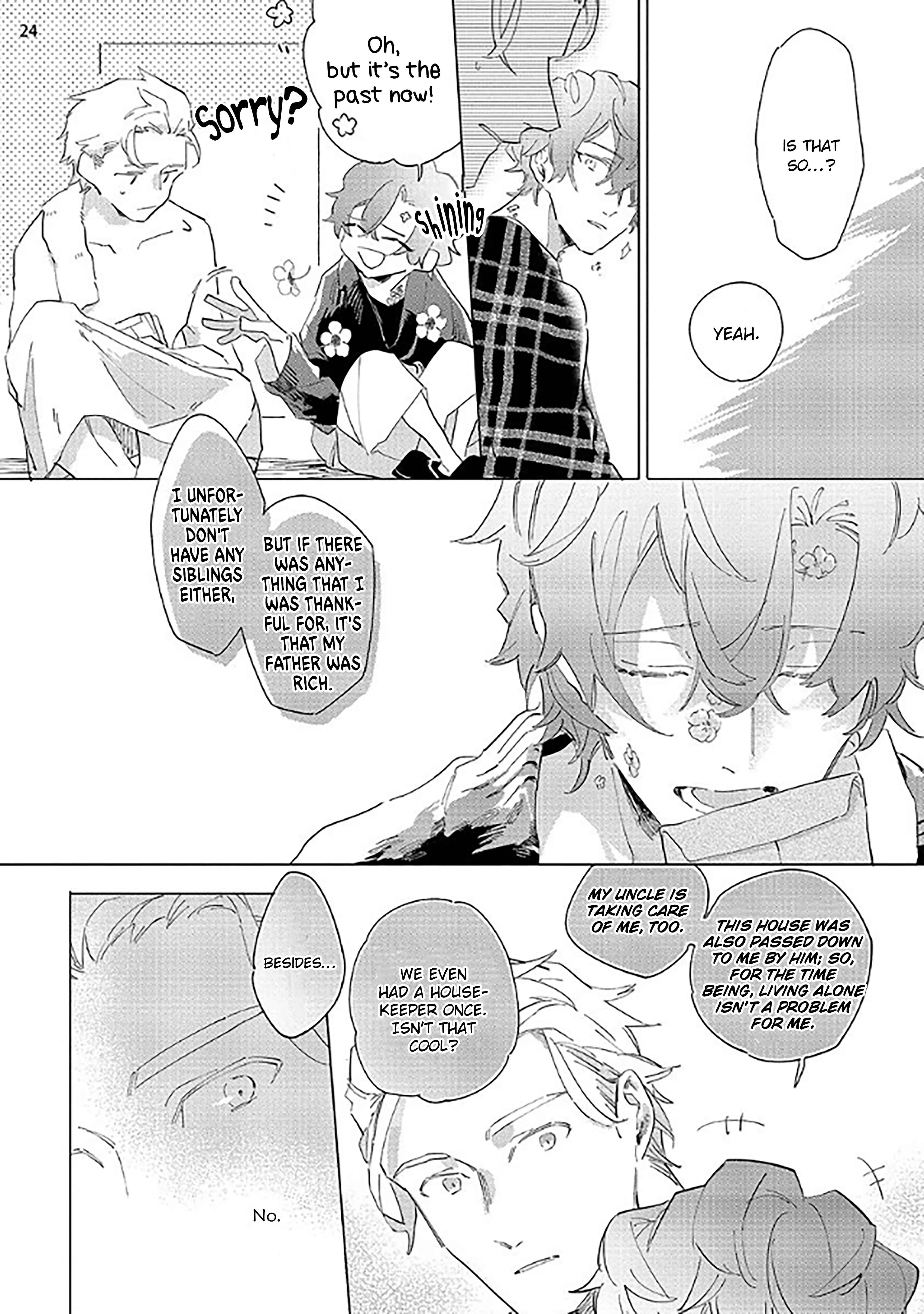 Tsubanakasu Haru Chapter 2 - Page 26