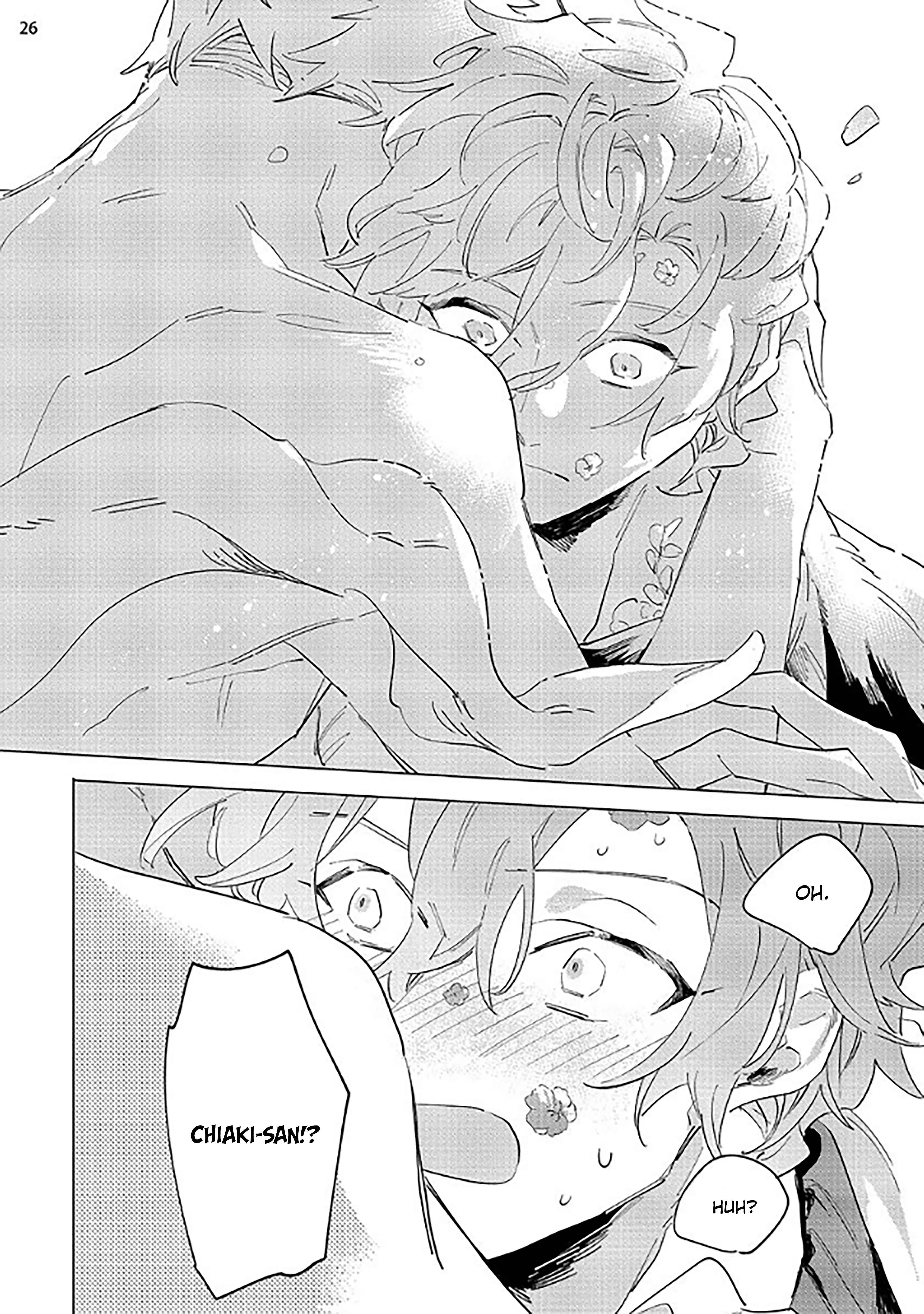 Tsubanakasu Haru Chapter 2 - Page 28