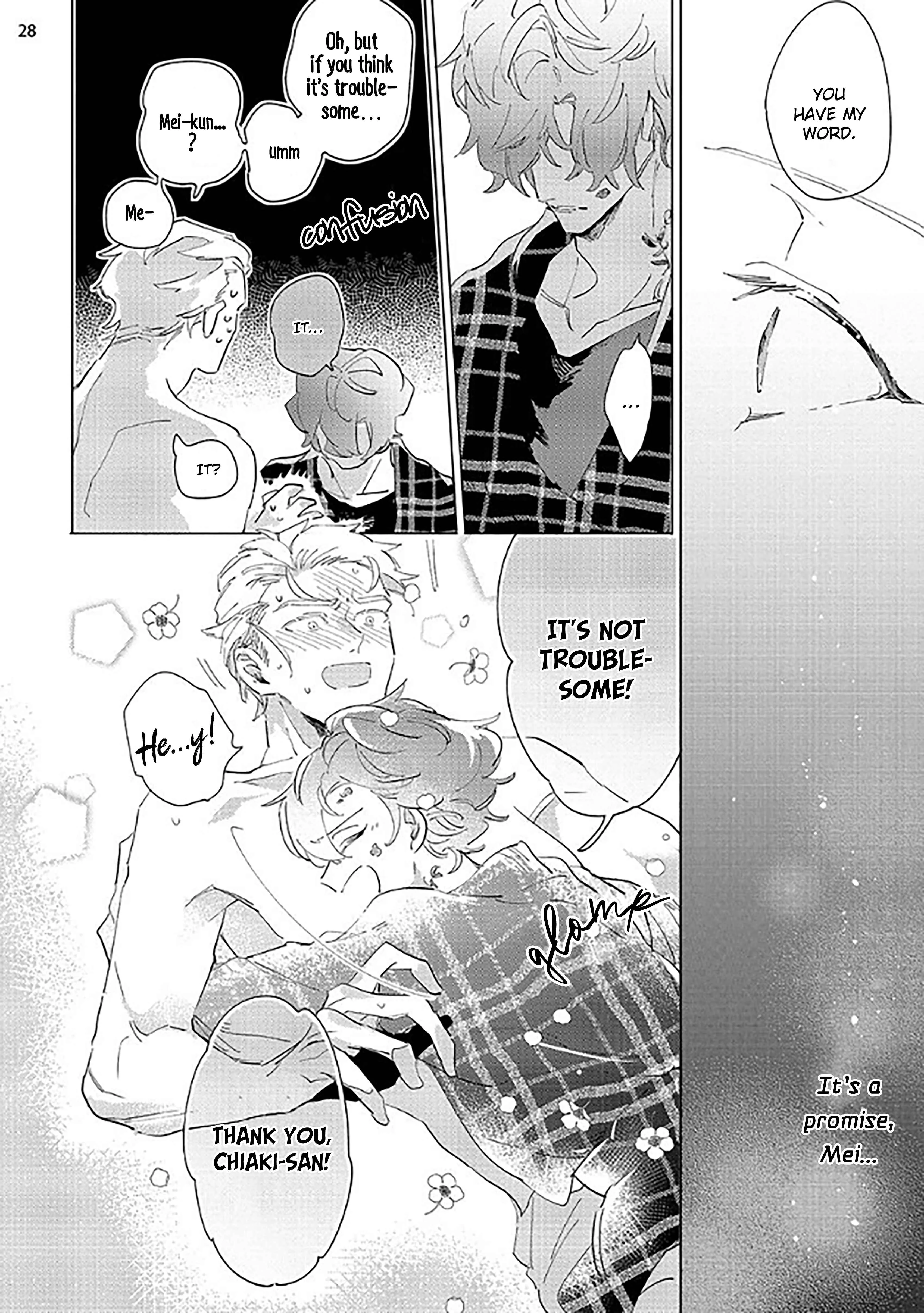 Tsubanakasu Haru Chapter 2 - Page 30
