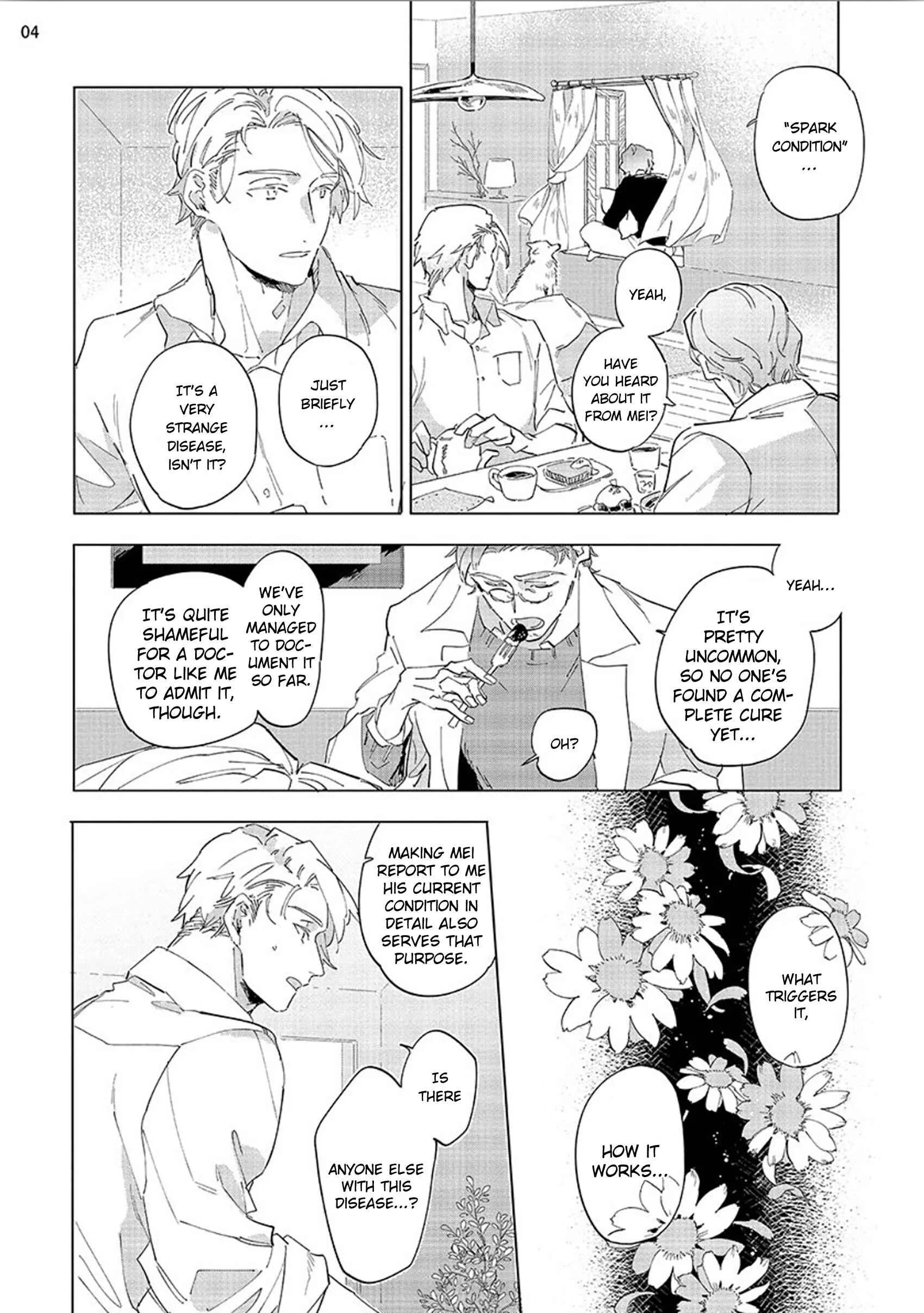 Tsubanakasu Haru Chapter 3 - Page 6