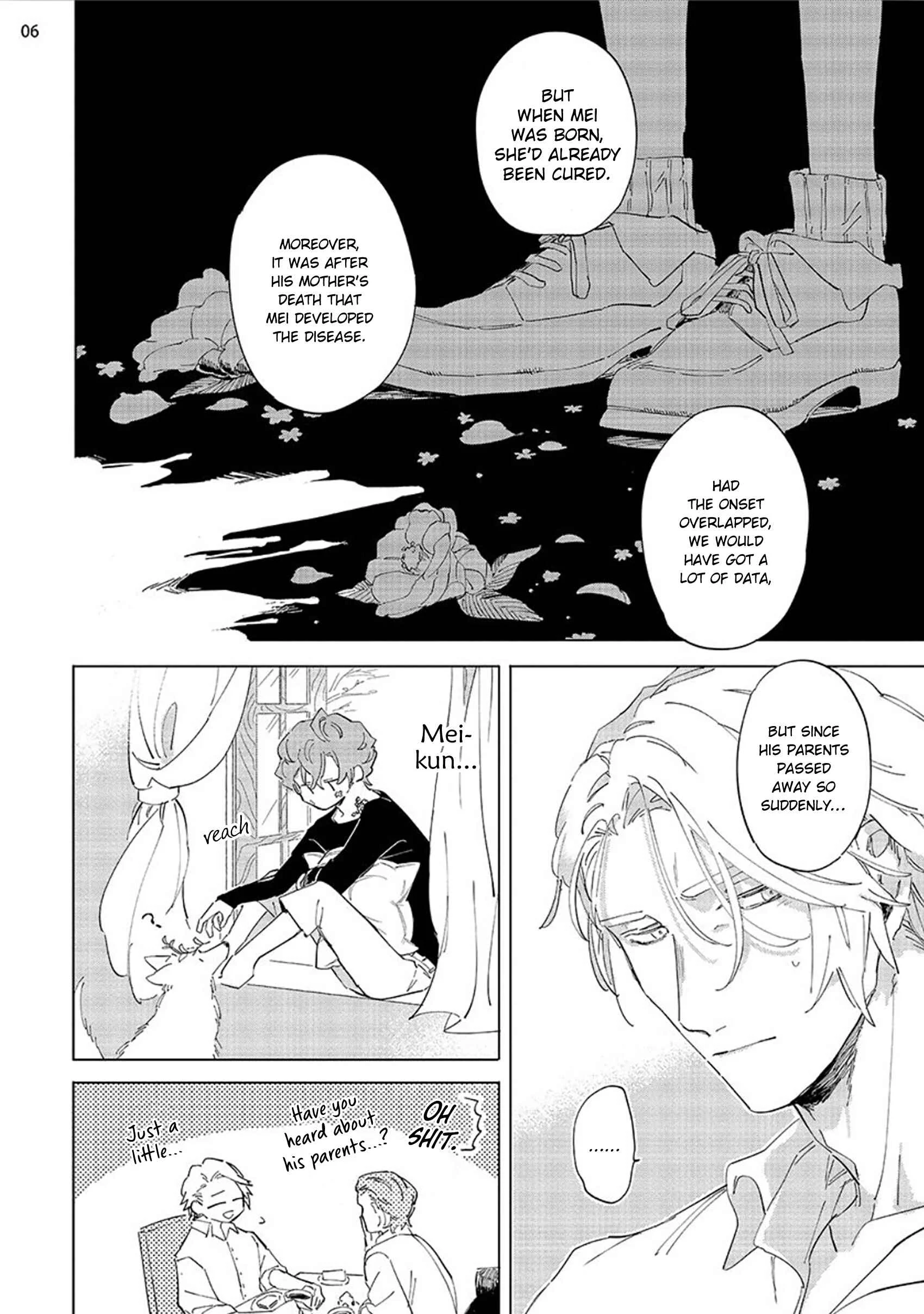 Tsubanakasu Haru Chapter 3 - Page 8