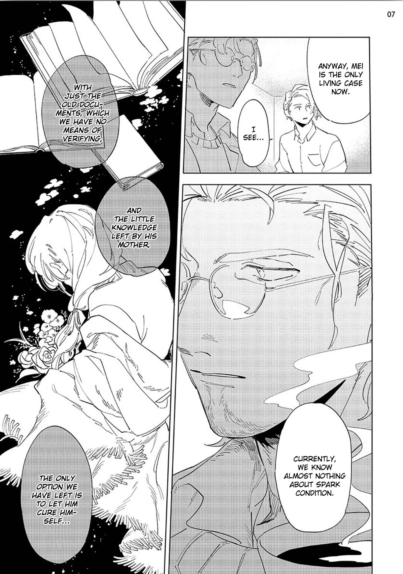 Tsubanakasu Haru Chapter 3 - Page 9