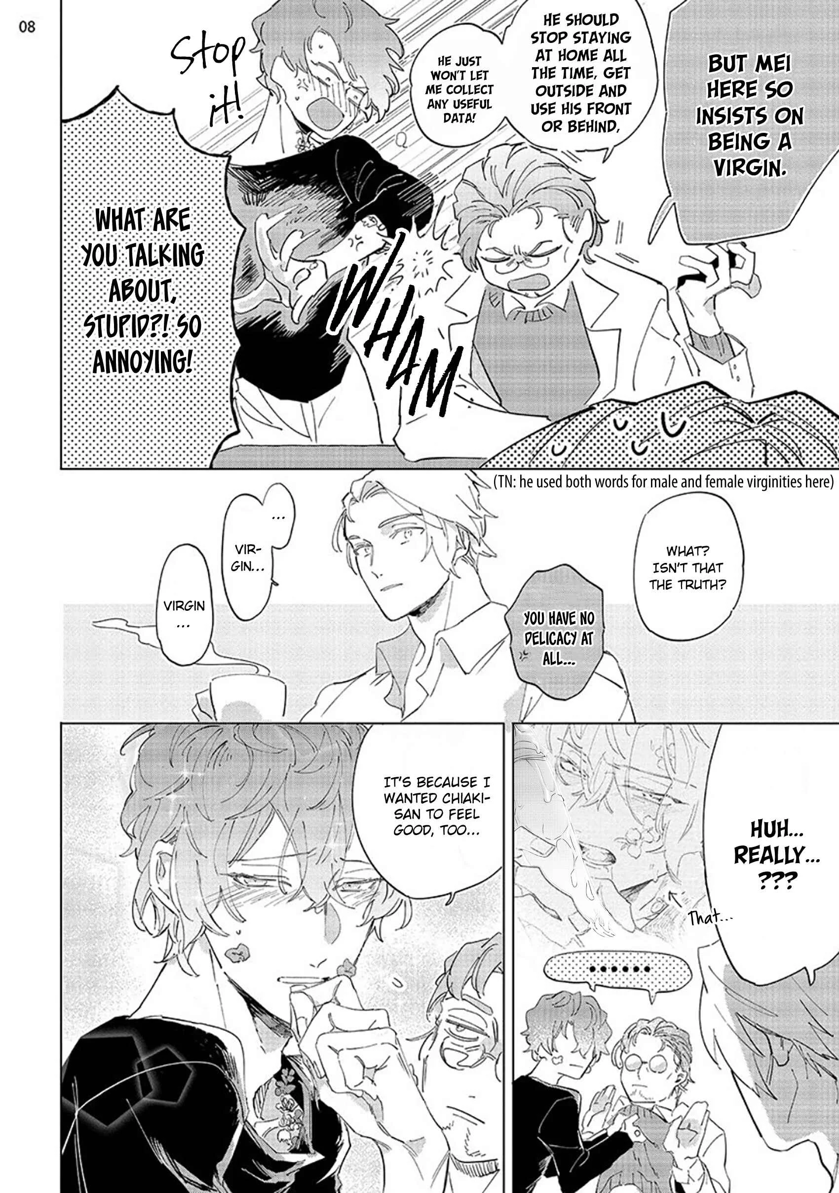 Tsubanakasu Haru Chapter 3 - Page 10