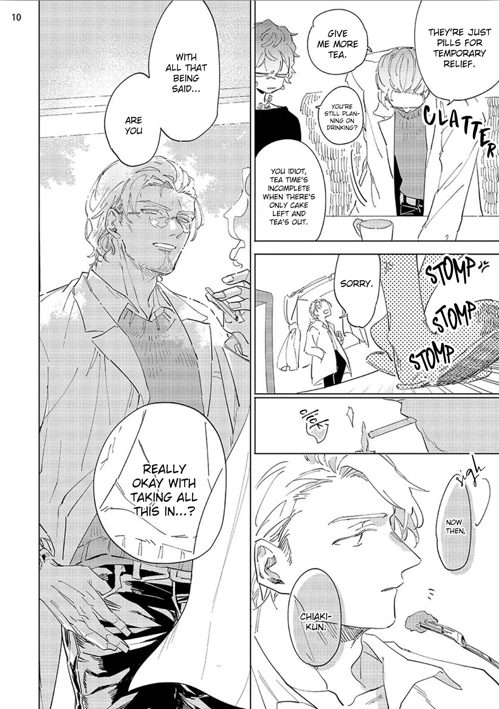 Tsubanakasu Haru Chapter 3 - Page 12