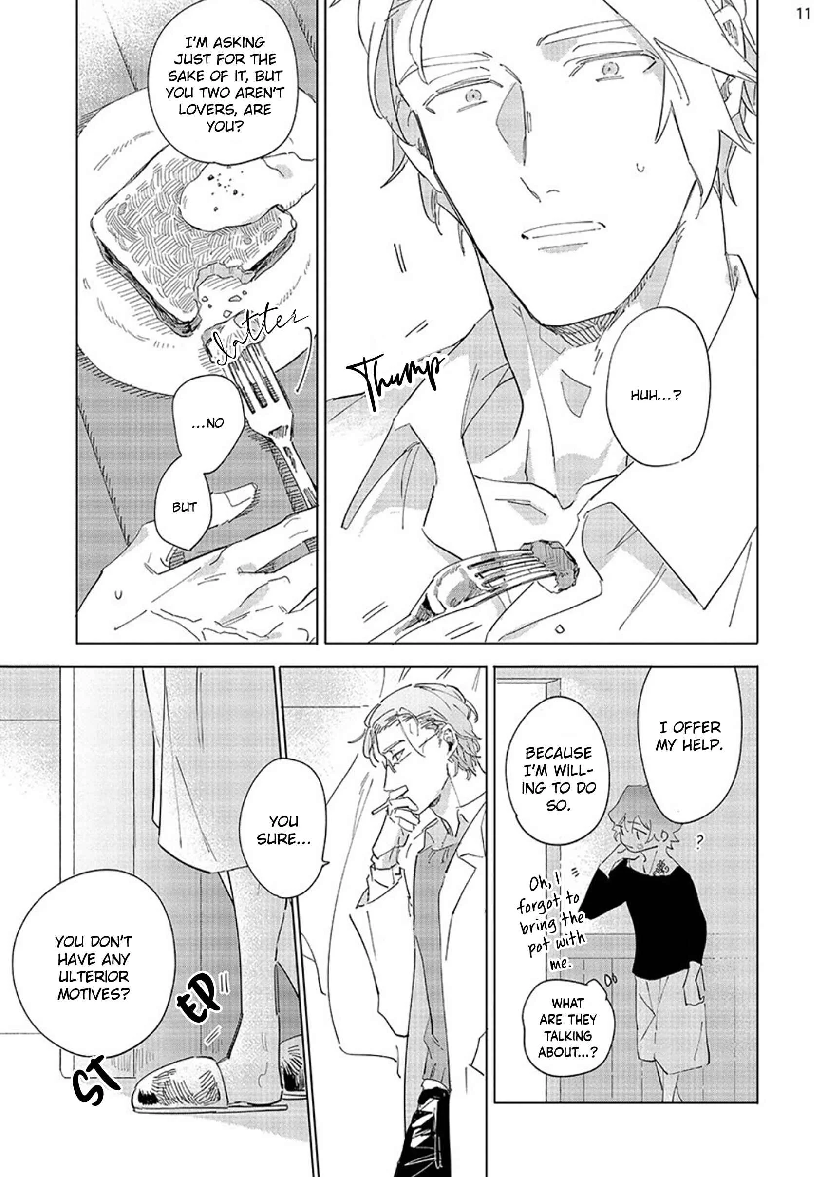 Tsubanakasu Haru Chapter 3 - Page 13