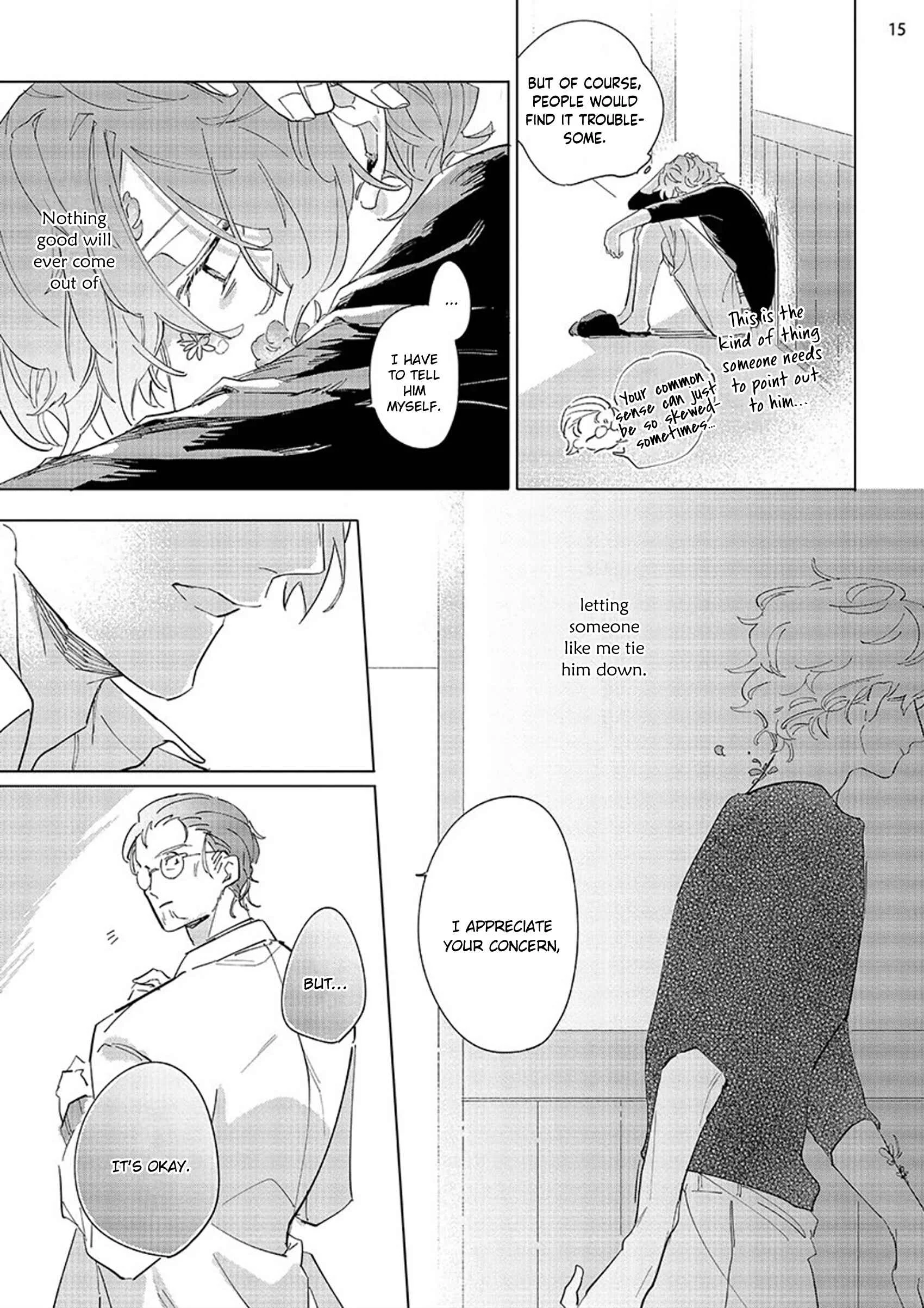 Tsubanakasu Haru Chapter 3 - Page 17