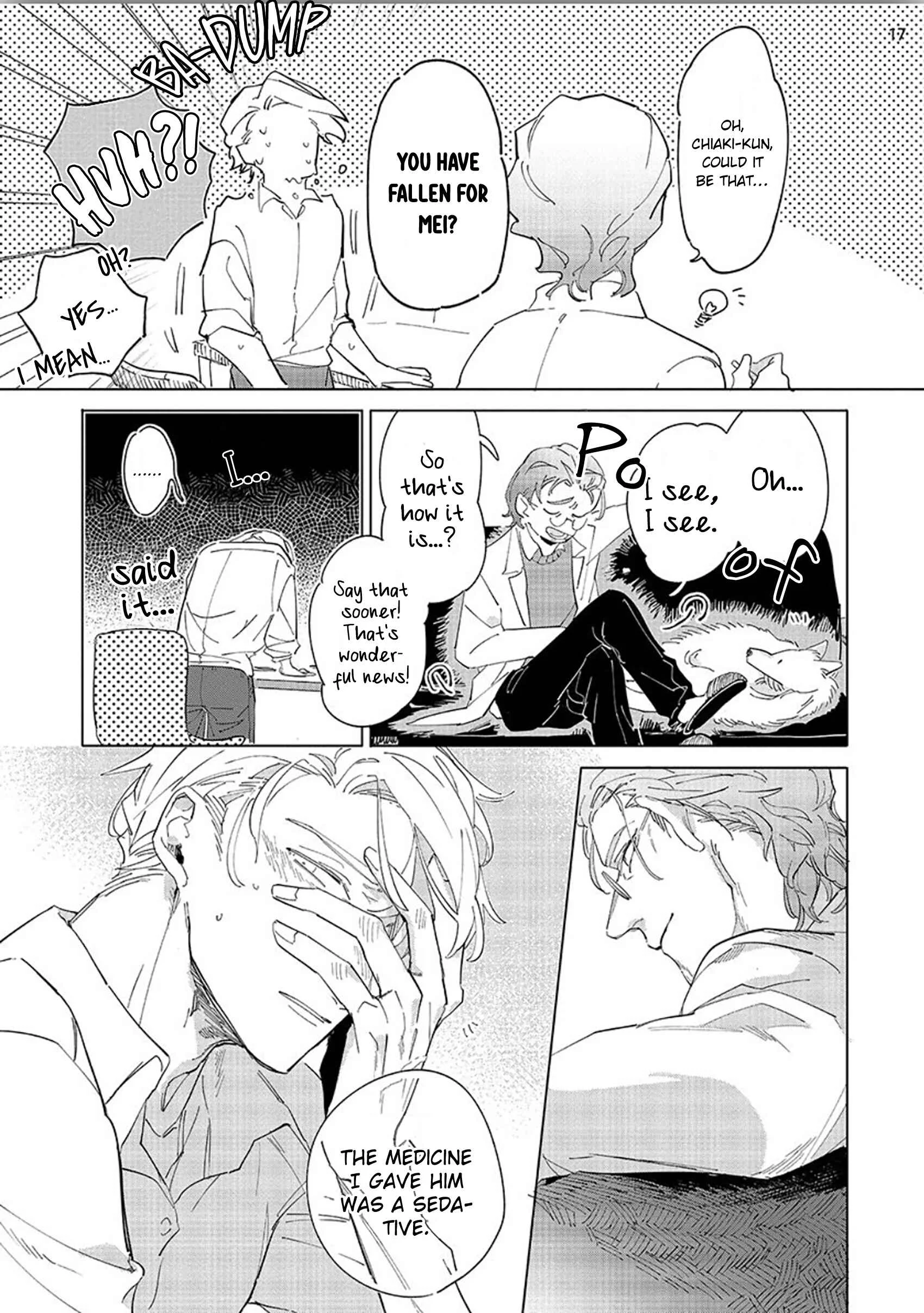 Tsubanakasu Haru Chapter 3 - Page 19