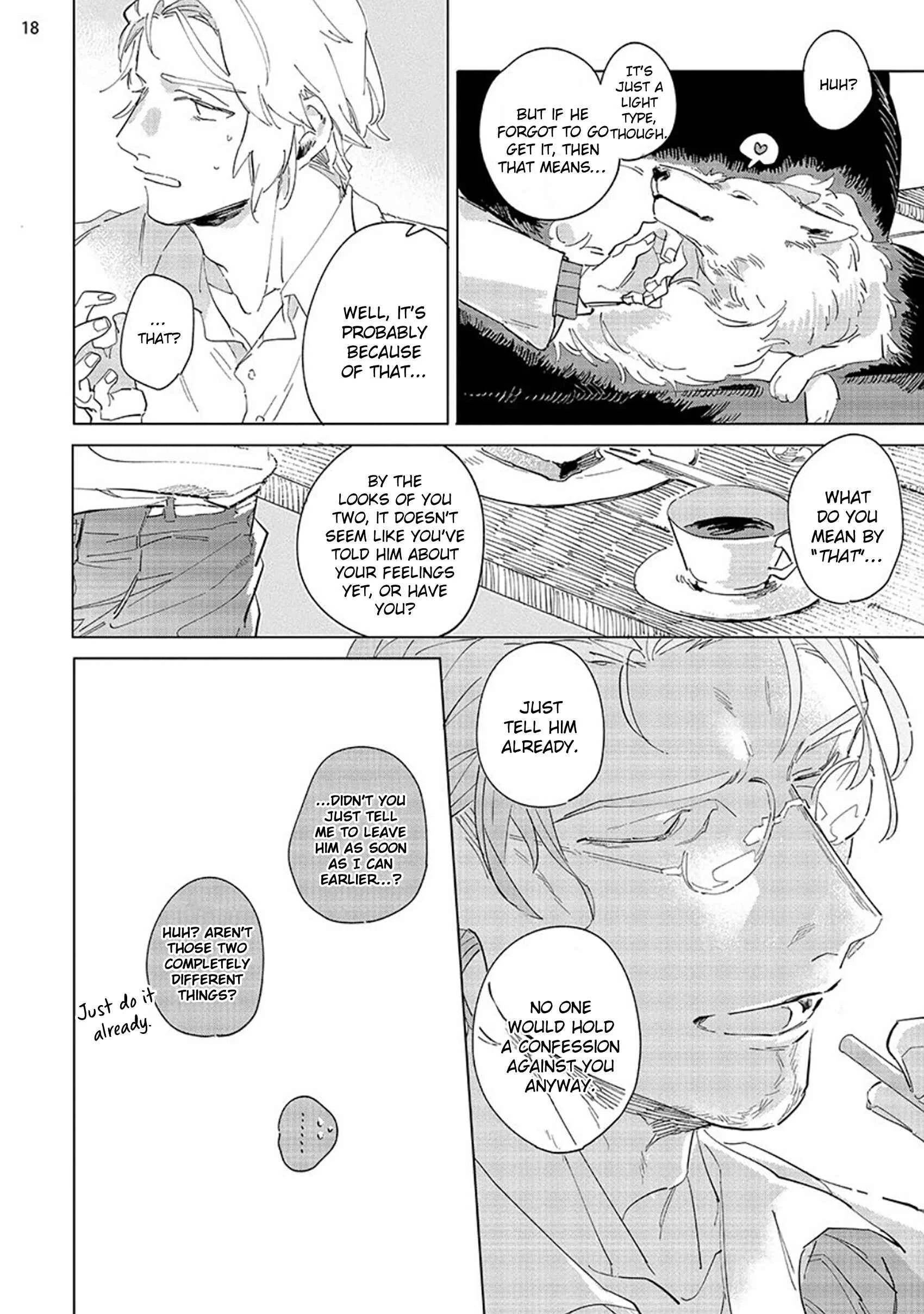 Tsubanakasu Haru Chapter 3 - Page 20