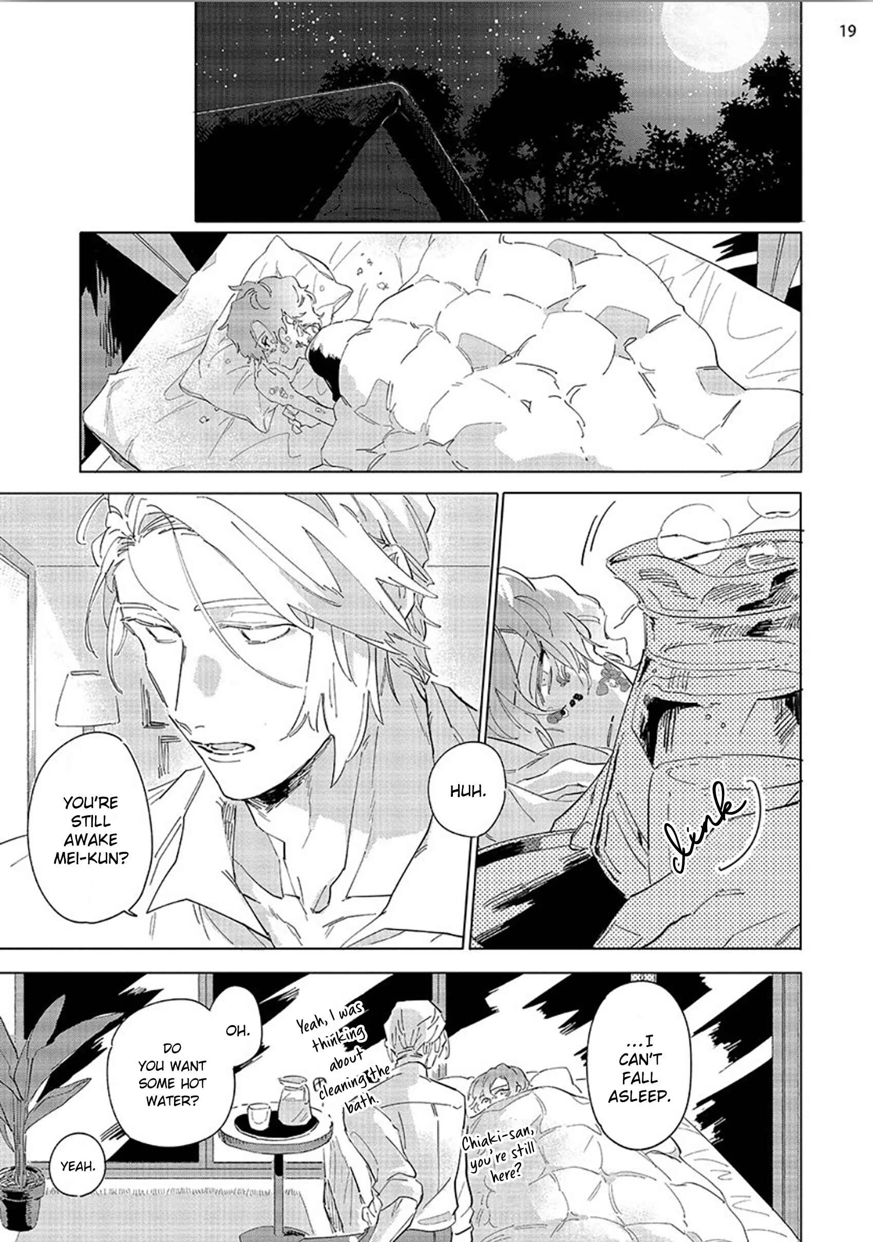 Tsubanakasu Haru Chapter 3 - Page 21