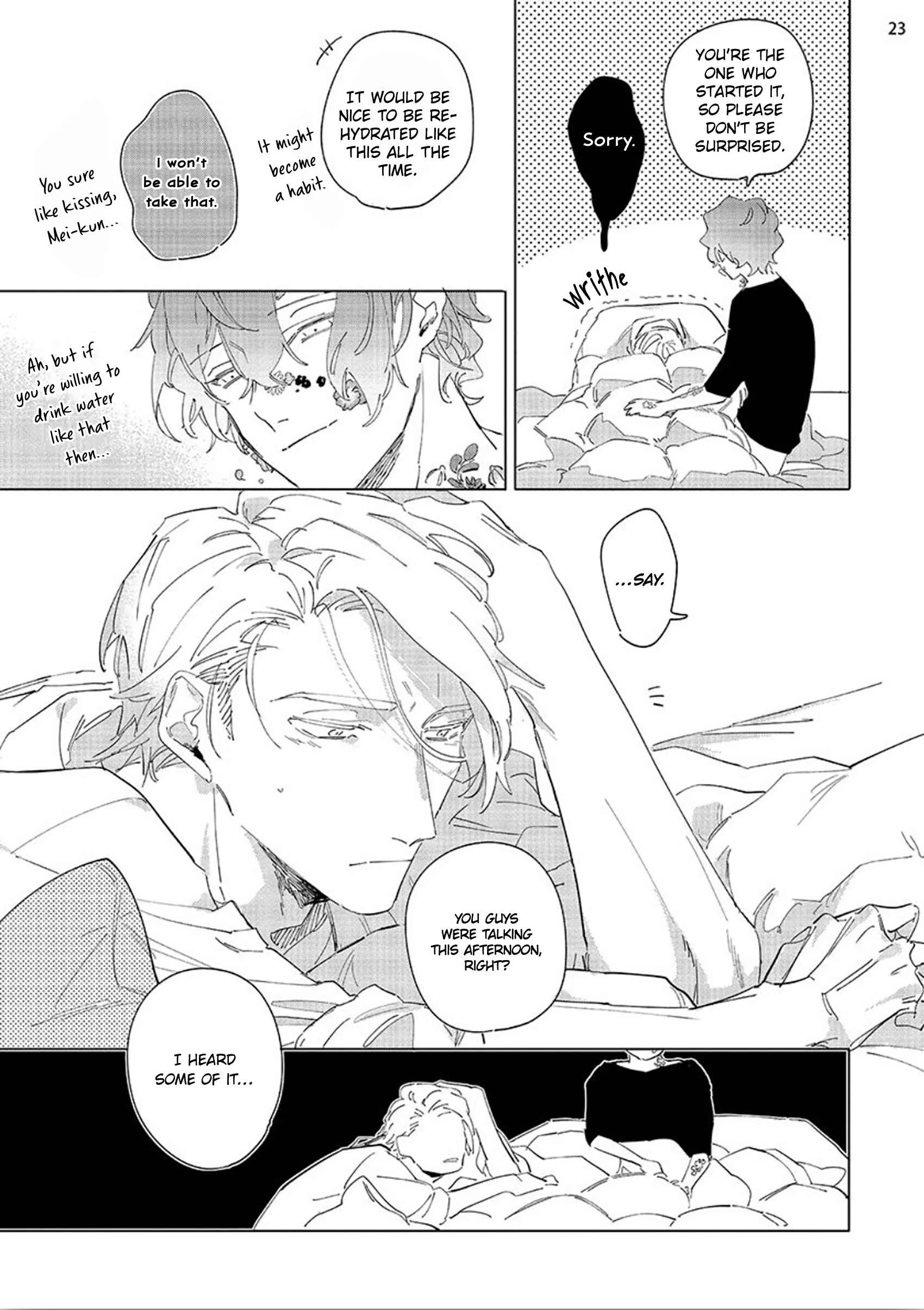 Tsubanakasu Haru Chapter 3 - Page 25