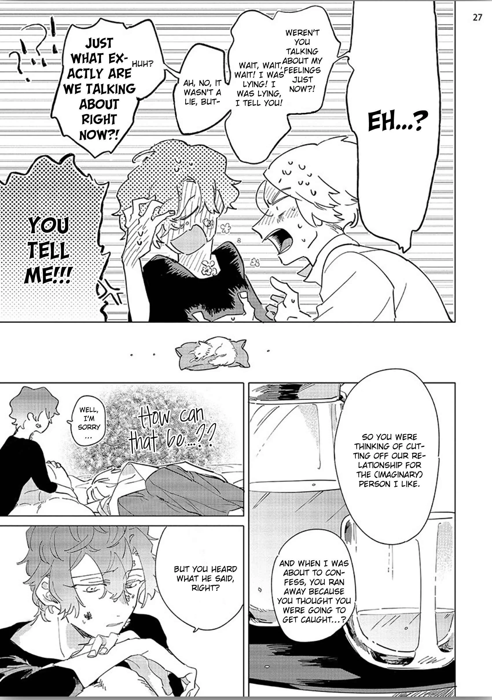 Tsubanakasu Haru Chapter 3 - Page 29