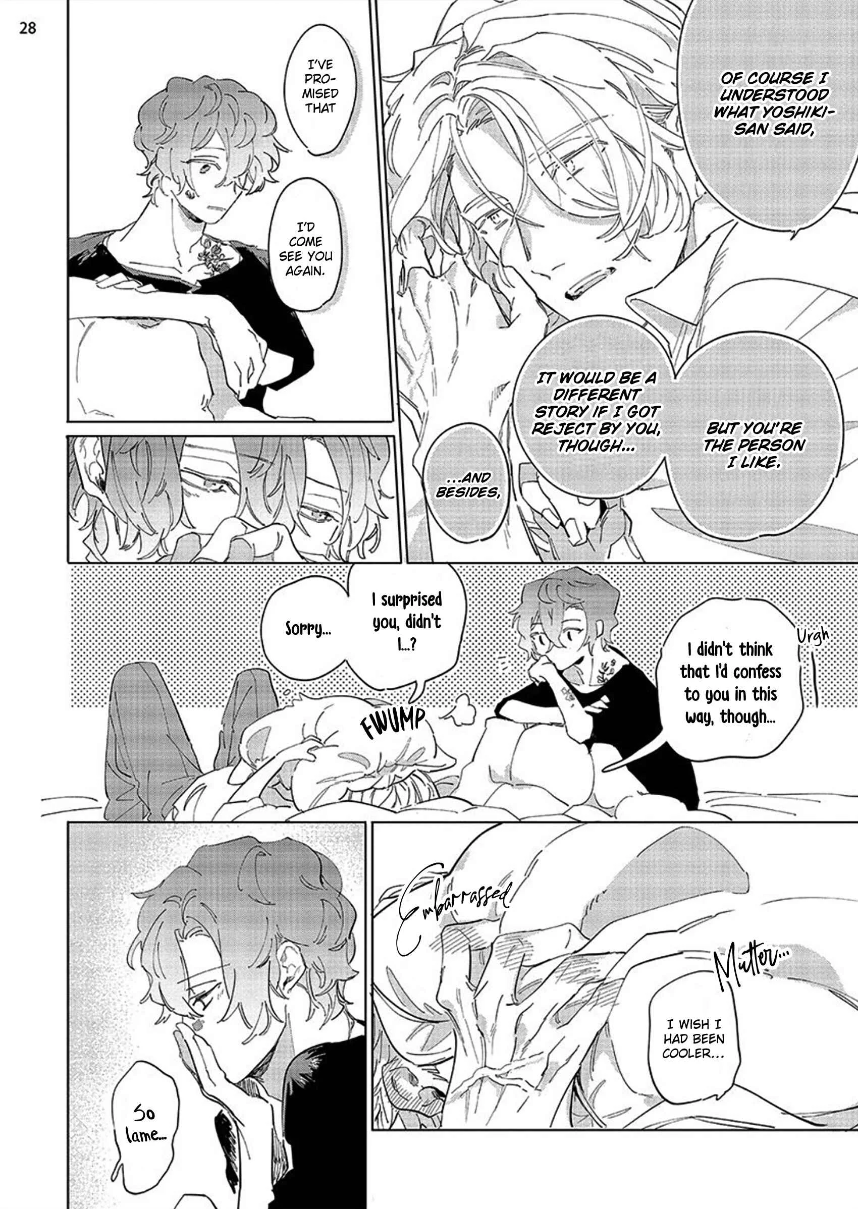 Tsubanakasu Haru Chapter 3 - Page 30