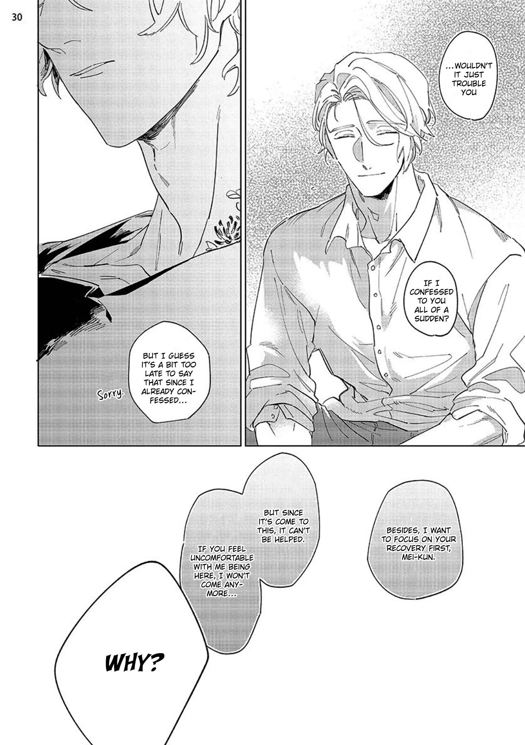 Tsubanakasu Haru Chapter 3 - Page 32