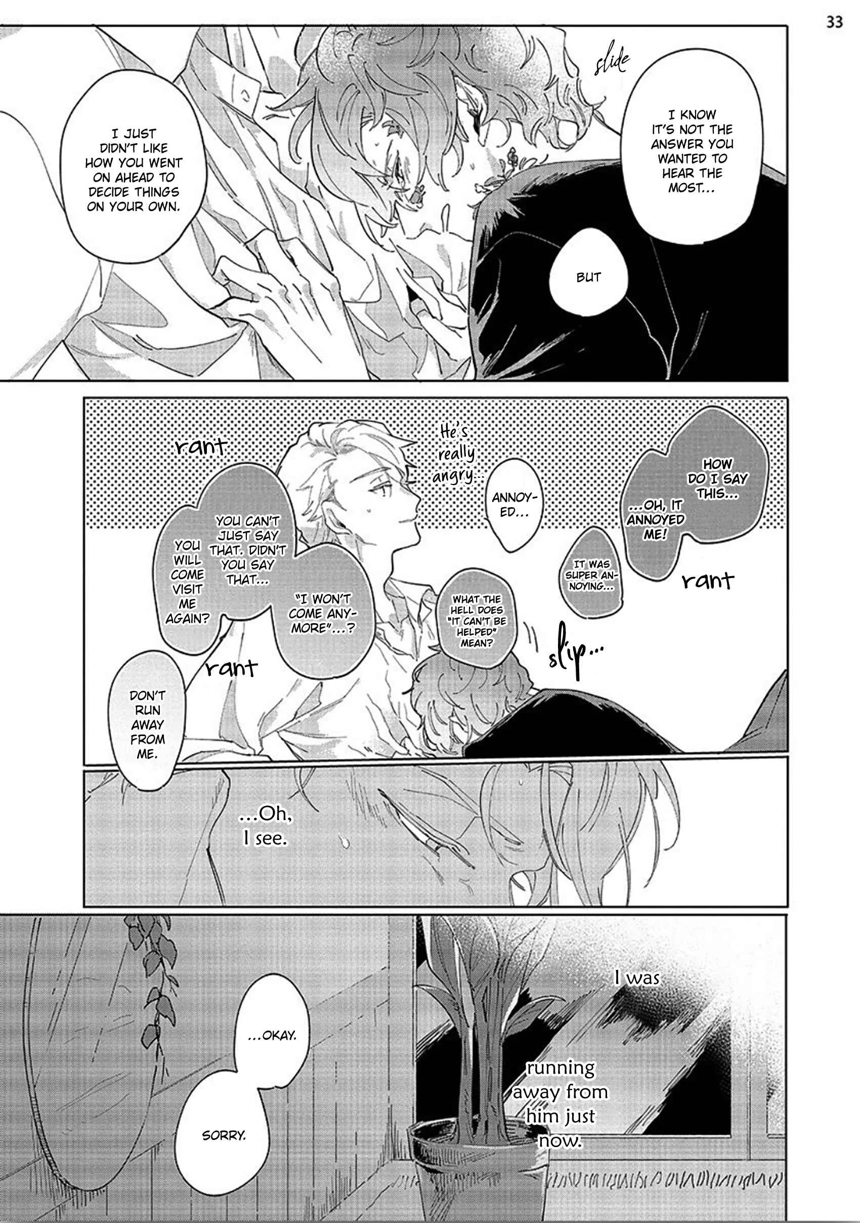Tsubanakasu Haru Chapter 3 - Page 35